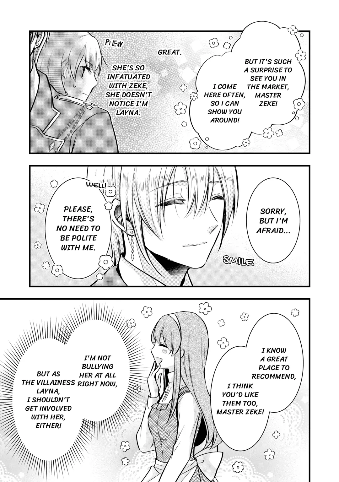 This Isn't The Time For The Villainess To Be Bullying The Heroine Chapter 8 - page 25