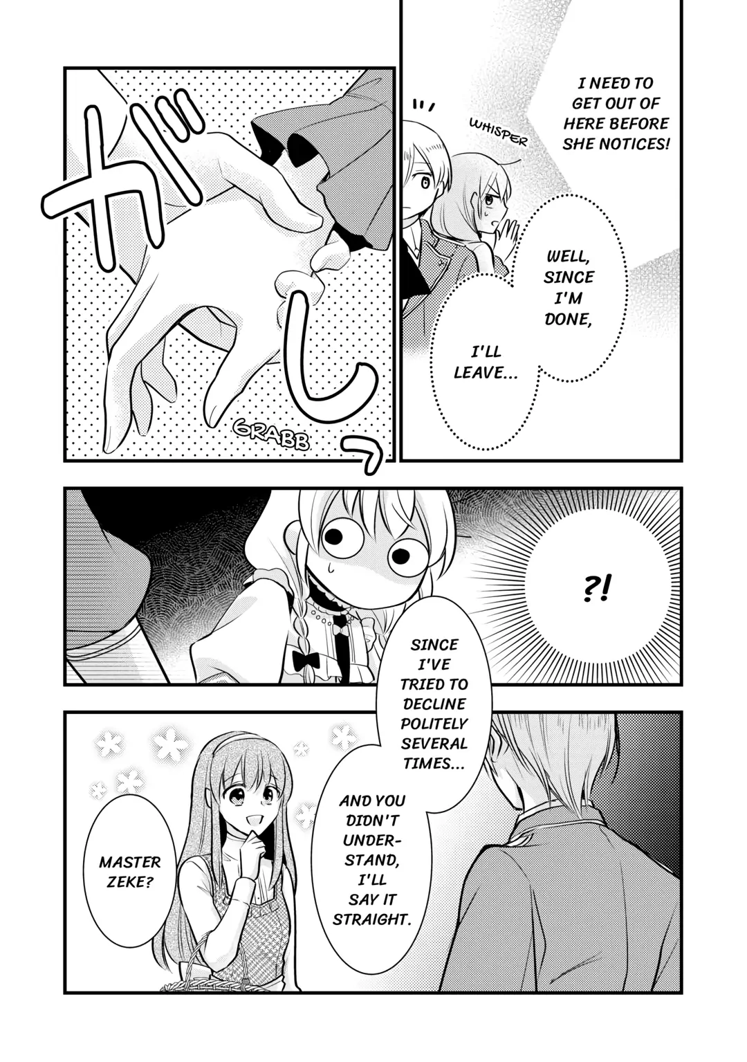 This Isn't The Time For The Villainess To Be Bullying The Heroine Chapter 8 - page 26
