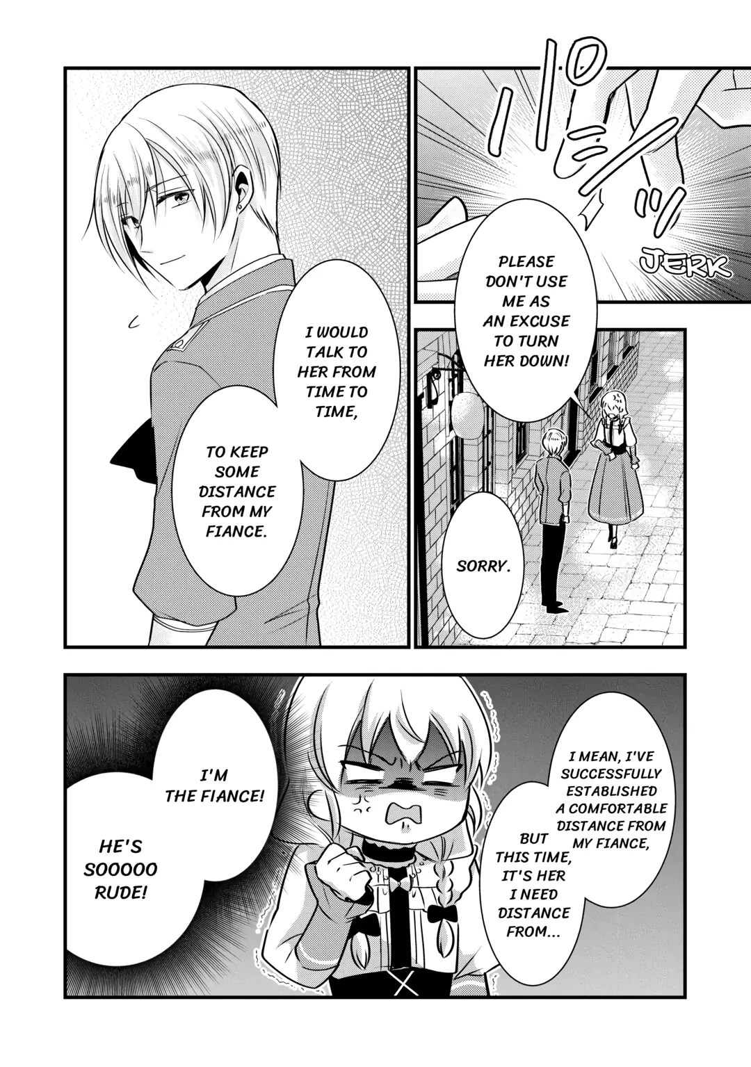 This Isn't The Time For The Villainess To Be Bullying The Heroine Chapter 8 - page 28
