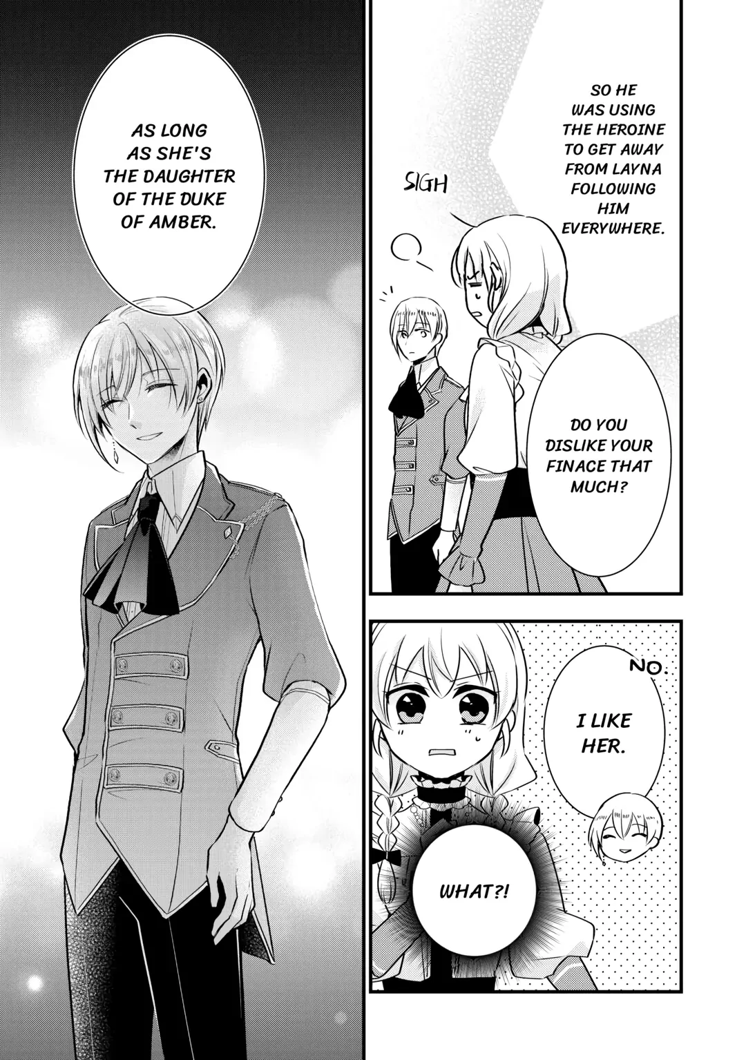This Isn't The Time For The Villainess To Be Bullying The Heroine Chapter 8 - page 29