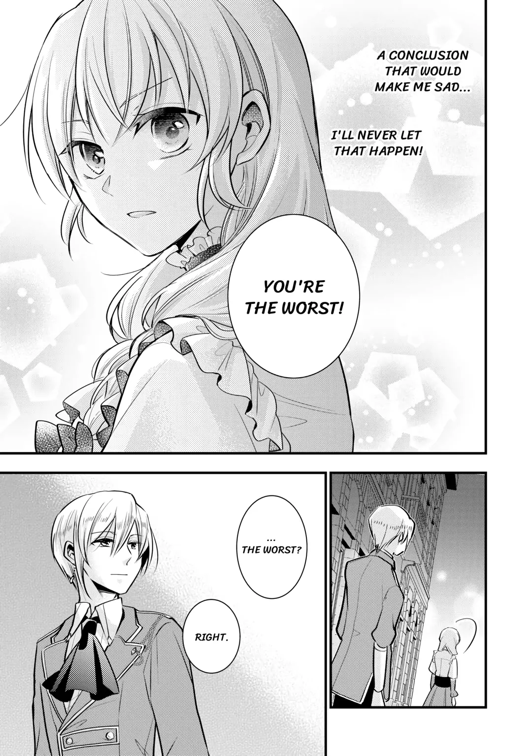 This Isn't The Time For The Villainess To Be Bullying The Heroine Chapter 8 - page 31