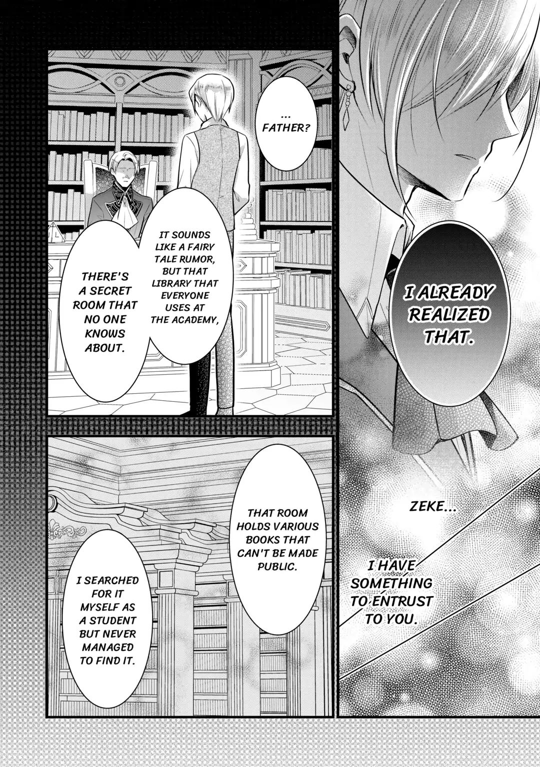 This Isn't The Time For The Villainess To Be Bullying The Heroine Chapter 8 - page 32