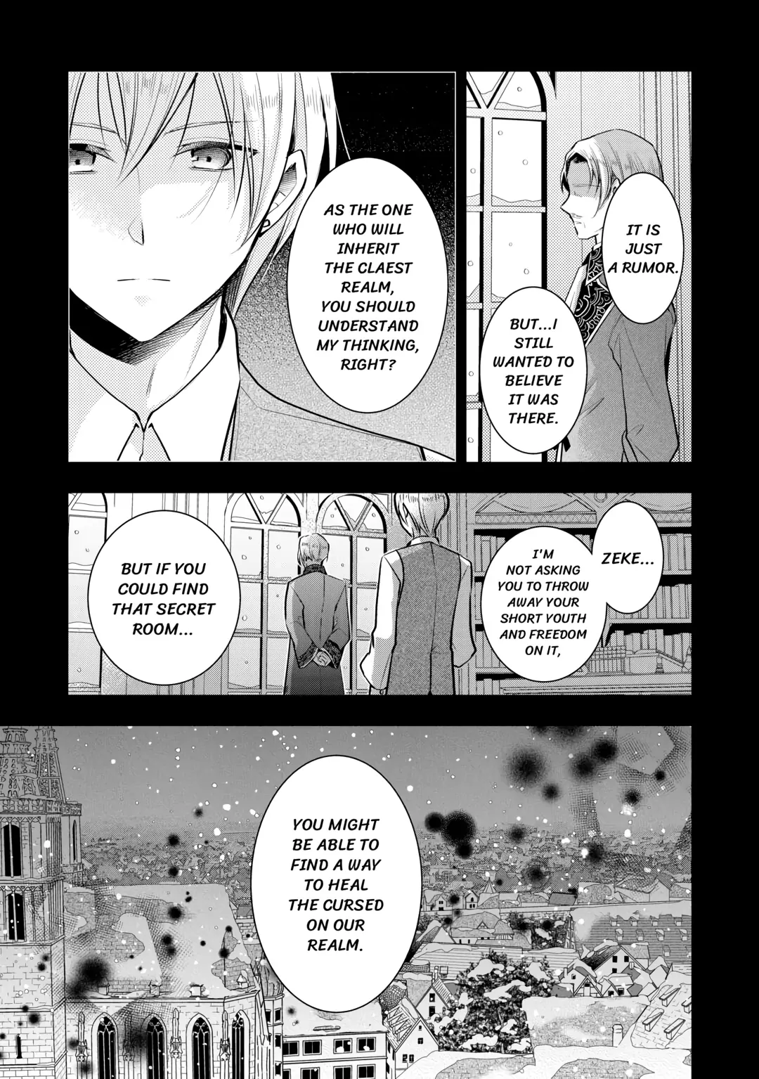 This Isn't The Time For The Villainess To Be Bullying The Heroine Chapter 8 - page 33