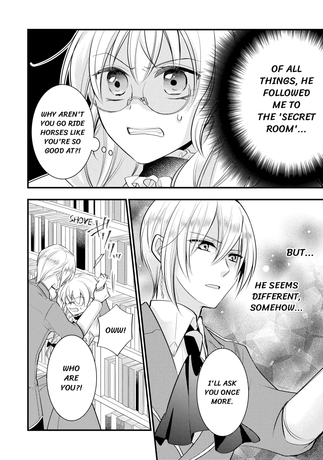 This Isn't The Time For The Villainess To Be Bullying The Heroine Chapter 8 - page 4