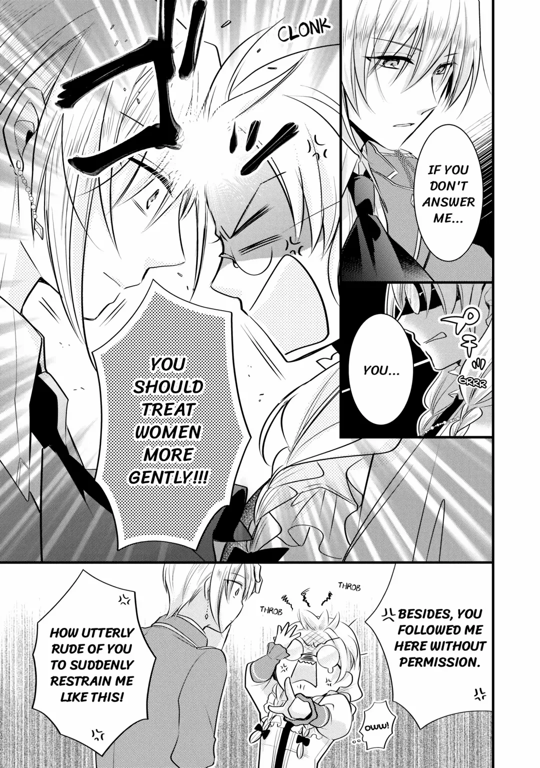 This Isn't The Time For The Villainess To Be Bullying The Heroine Chapter 8 - page 5