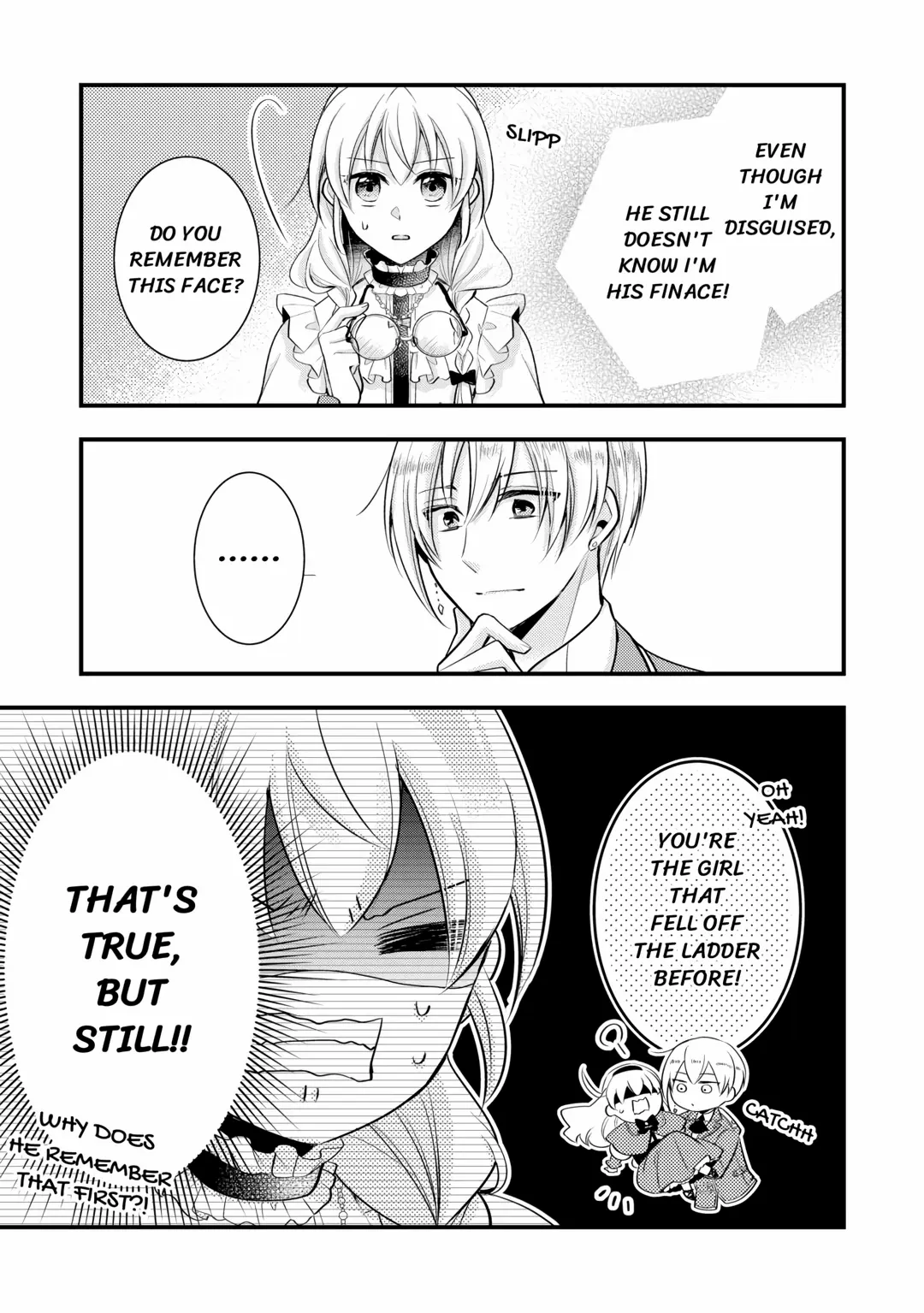 This Isn't The Time For The Villainess To Be Bullying The Heroine Chapter 8 - page 7