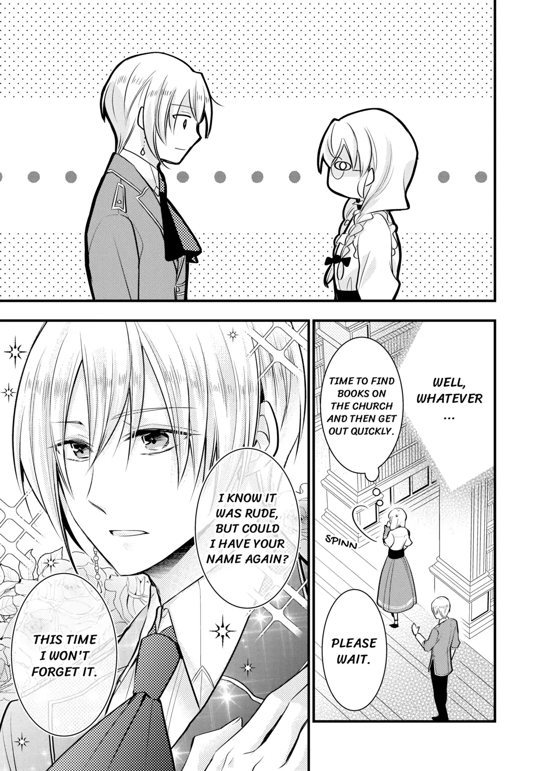This Isn't The Time For The Villainess To Be Bullying The Heroine Chapter 8 - page 9