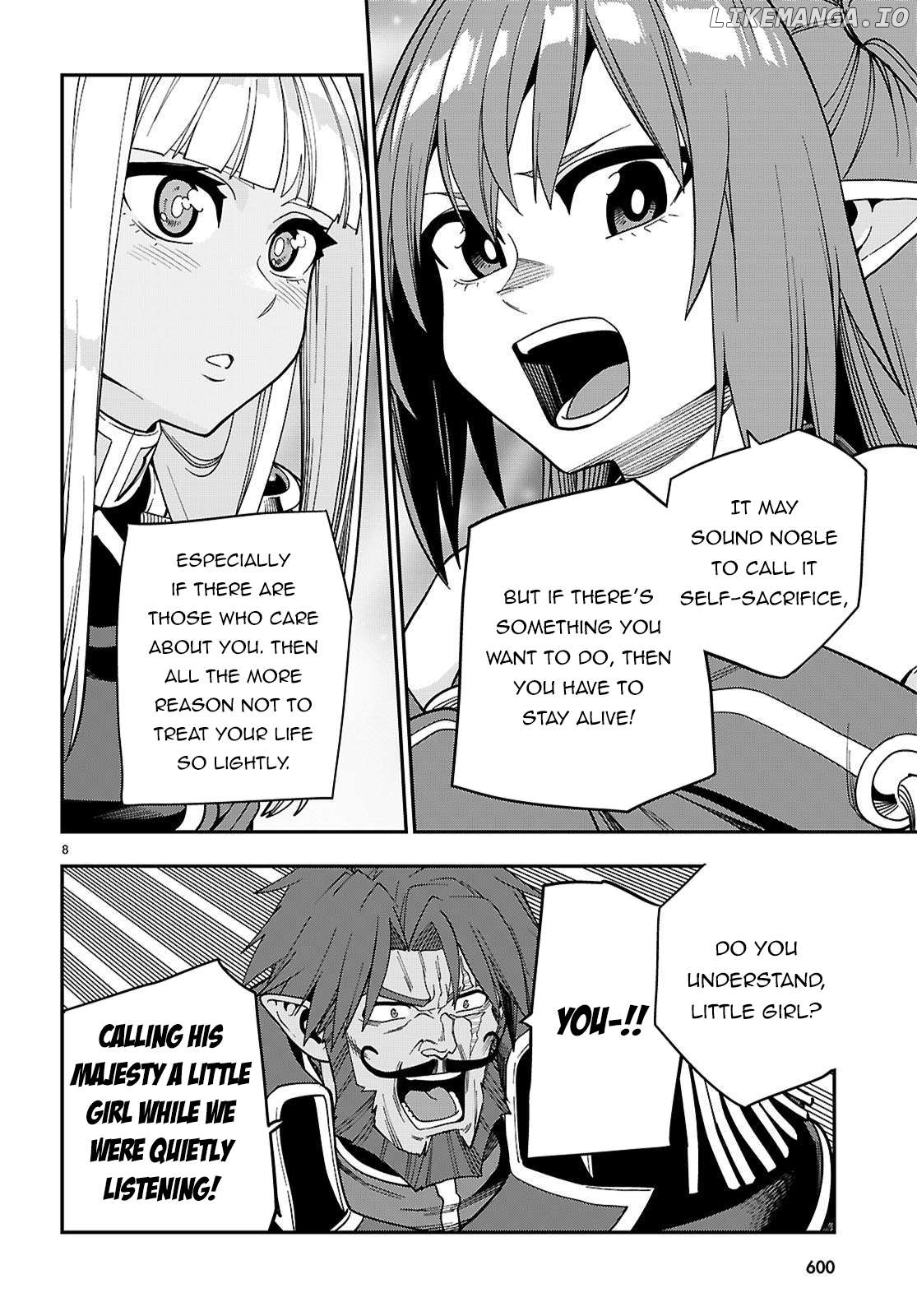 Konjiki no Moji Tsukai - Yuusha Yonin ni Makikomareta Unique Cheat Chapter 119 - page 11