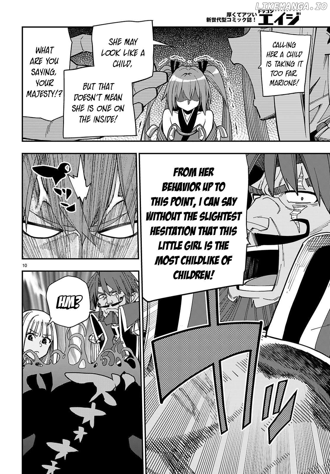 Konjiki no Moji Tsukai - Yuusha Yonin ni Makikomareta Unique Cheat Chapter 119 - page 13