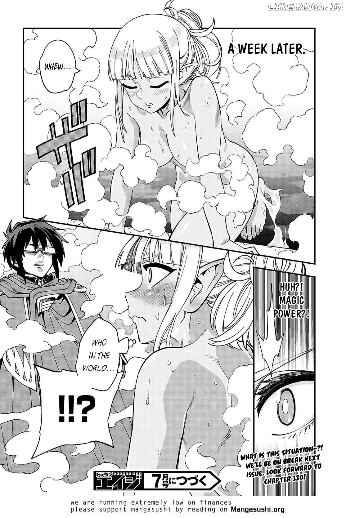 Konjiki no Moji Tsukai - Yuusha Yonin ni Makikomareta Unique Cheat Chapter 119 - page 19