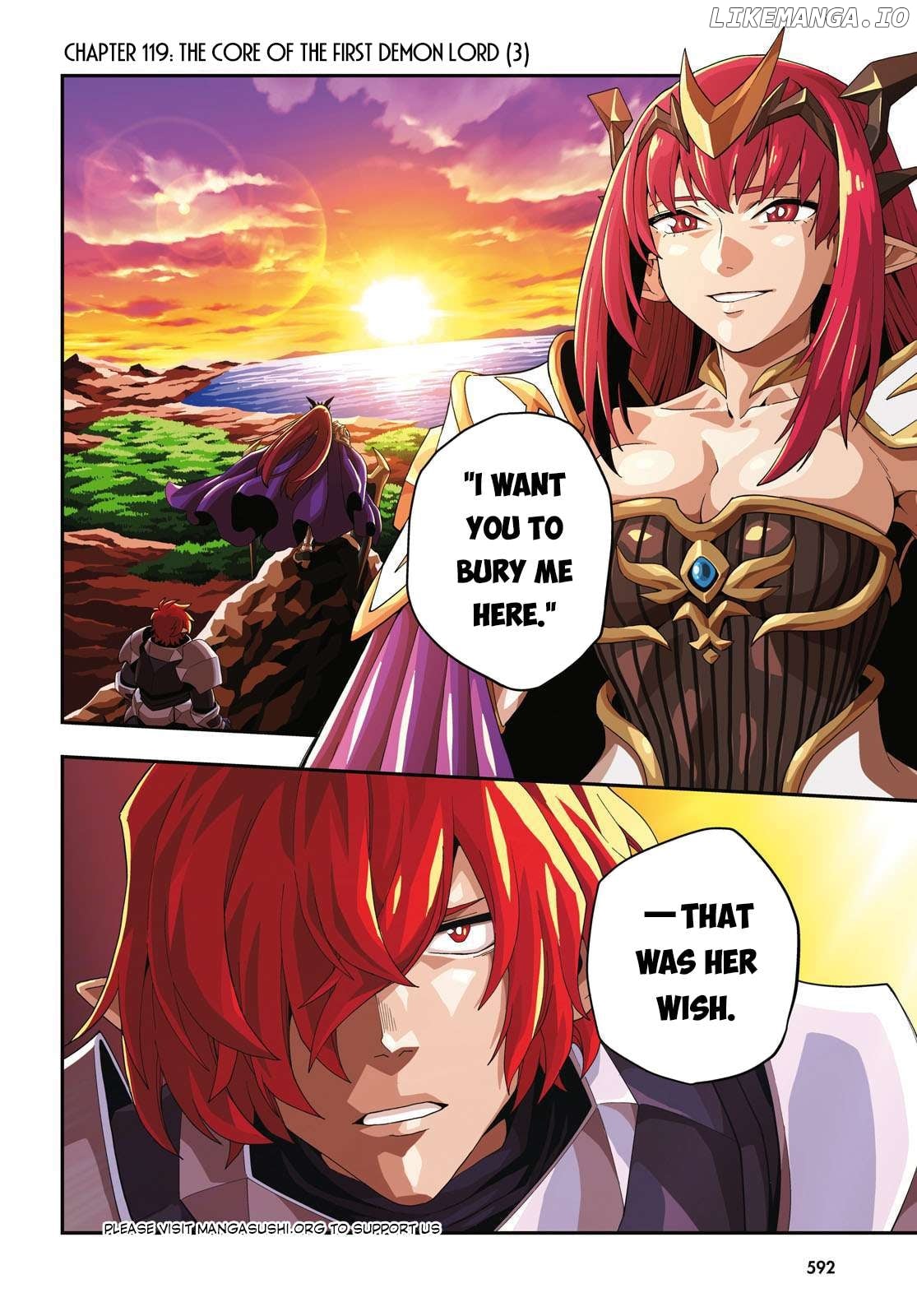 Konjiki no Moji Tsukai - Yuusha Yonin ni Makikomareta Unique Cheat Chapter 119 - page 3