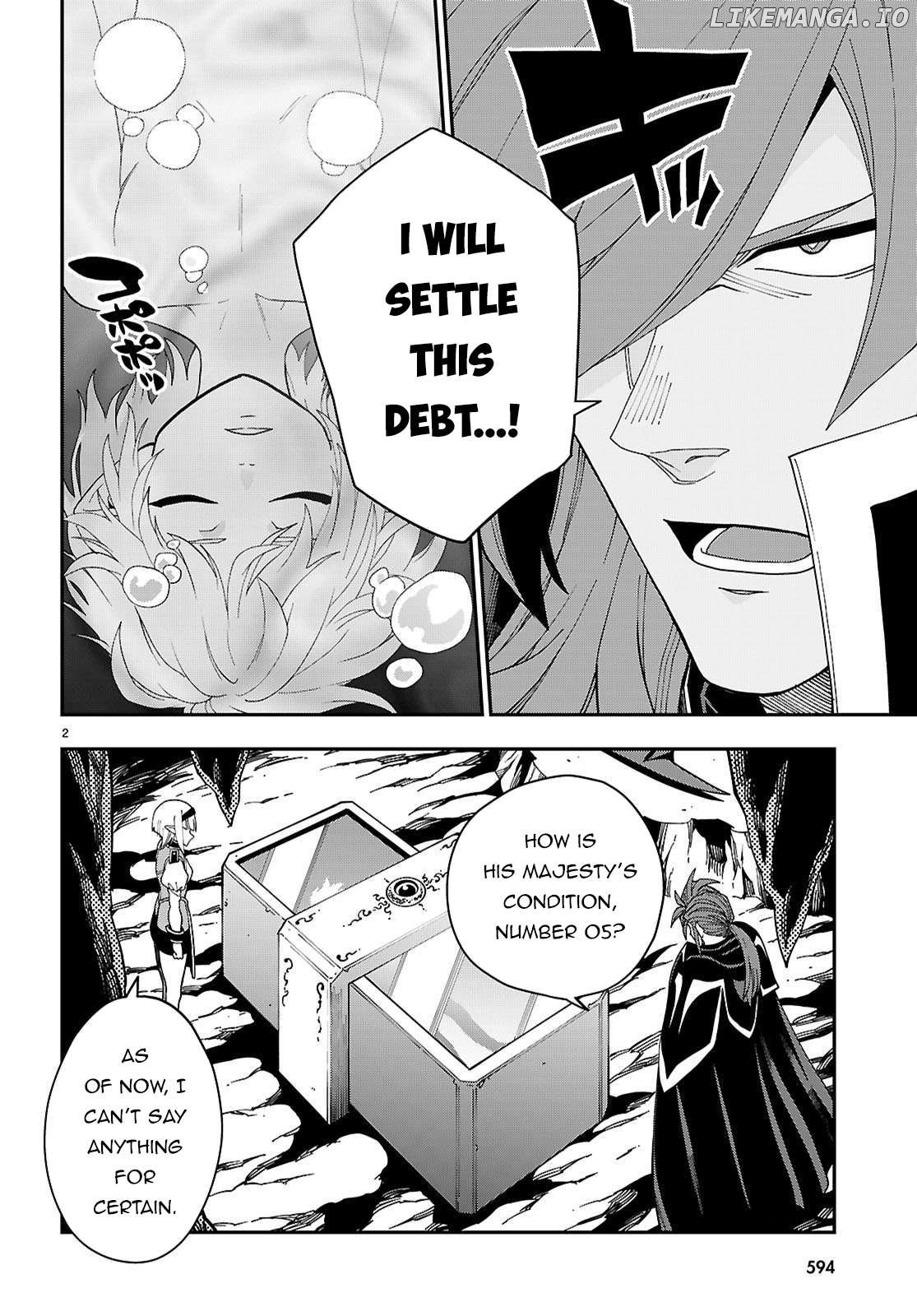 Konjiki no Moji Tsukai - Yuusha Yonin ni Makikomareta Unique Cheat Chapter 119 - page 5