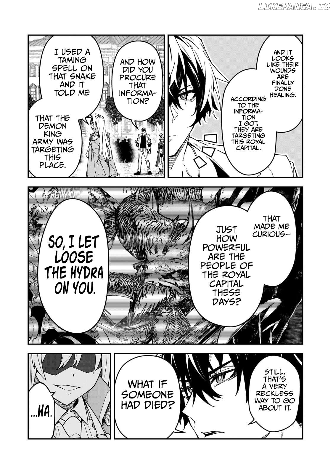 S Rank Boukensha De Aru Ore No Musume-Tachi Wa Juudo No Father Con Deshita Chapter 47 - page 3