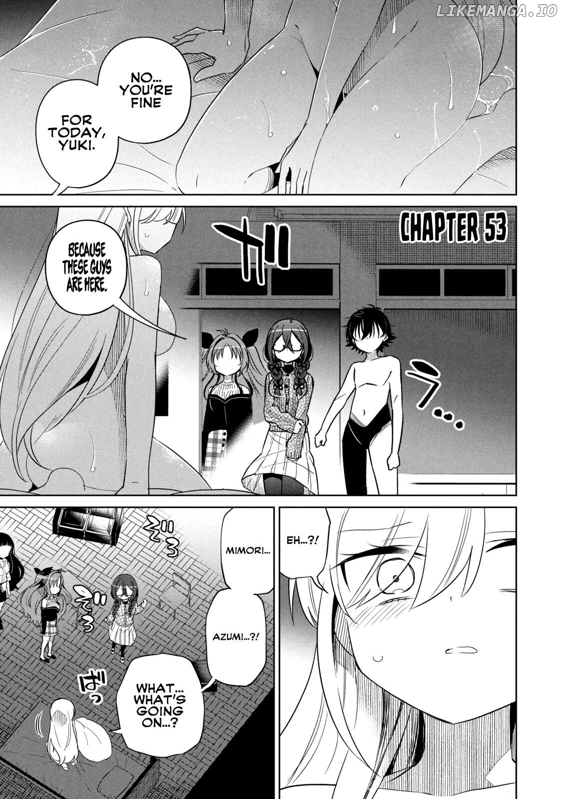 Boku wa Kimitachi wo Shihai suru Chapter 53 - page 2