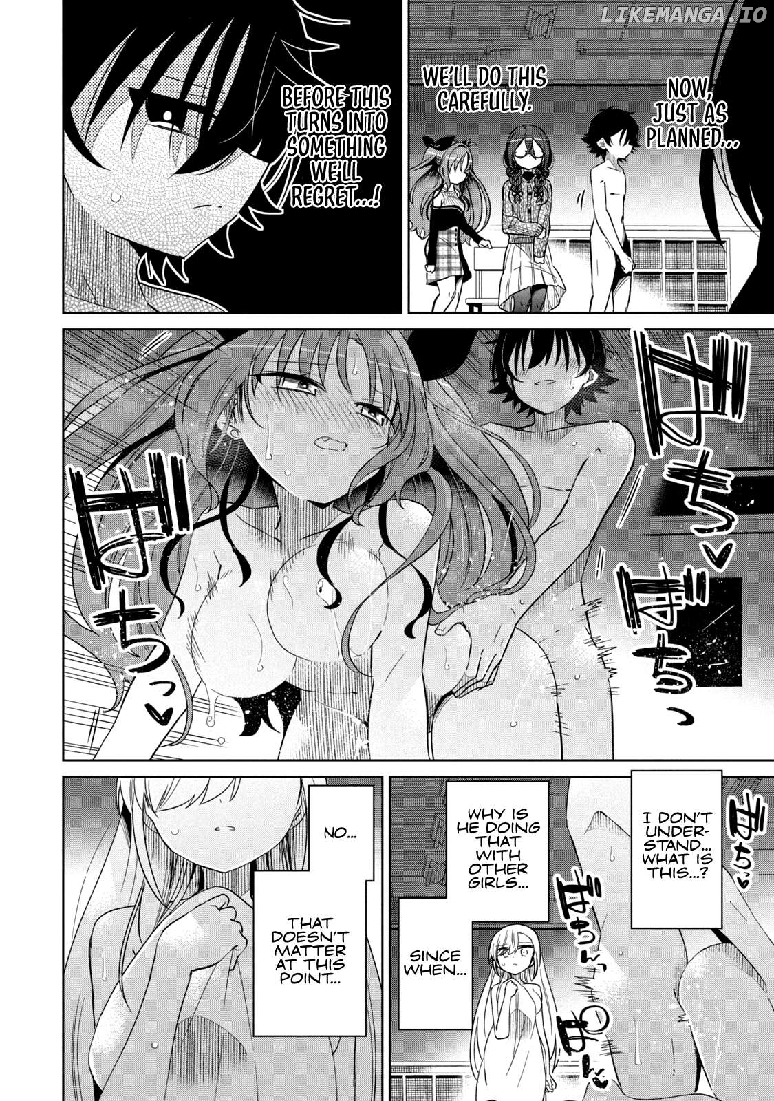 Boku wa Kimitachi wo Shihai suru Chapter 53 - page 3