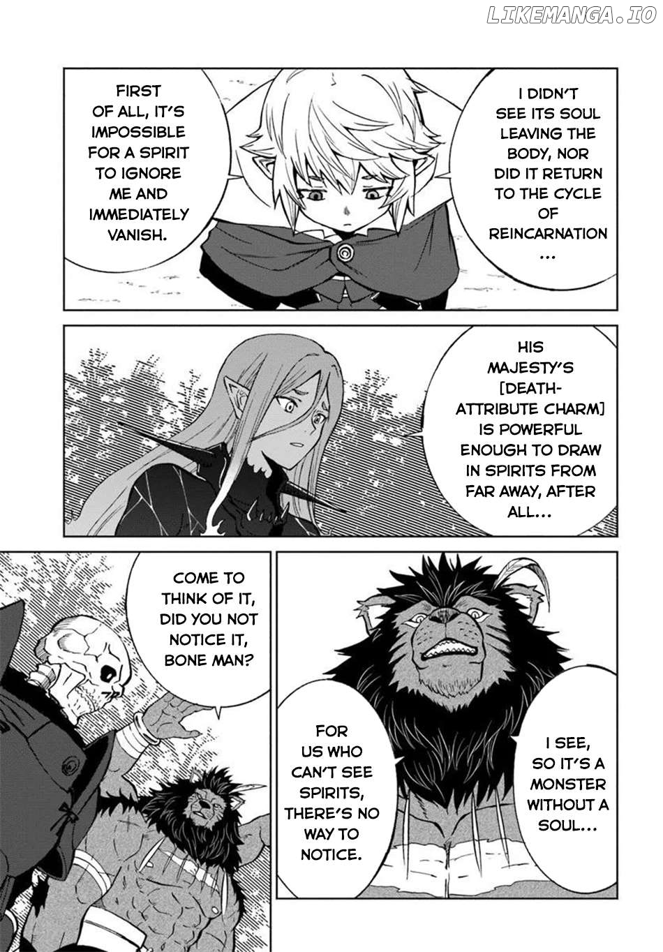 Yondome Wa Iya Na Shizokusei Majutsushi Chapter 64 - page 4
