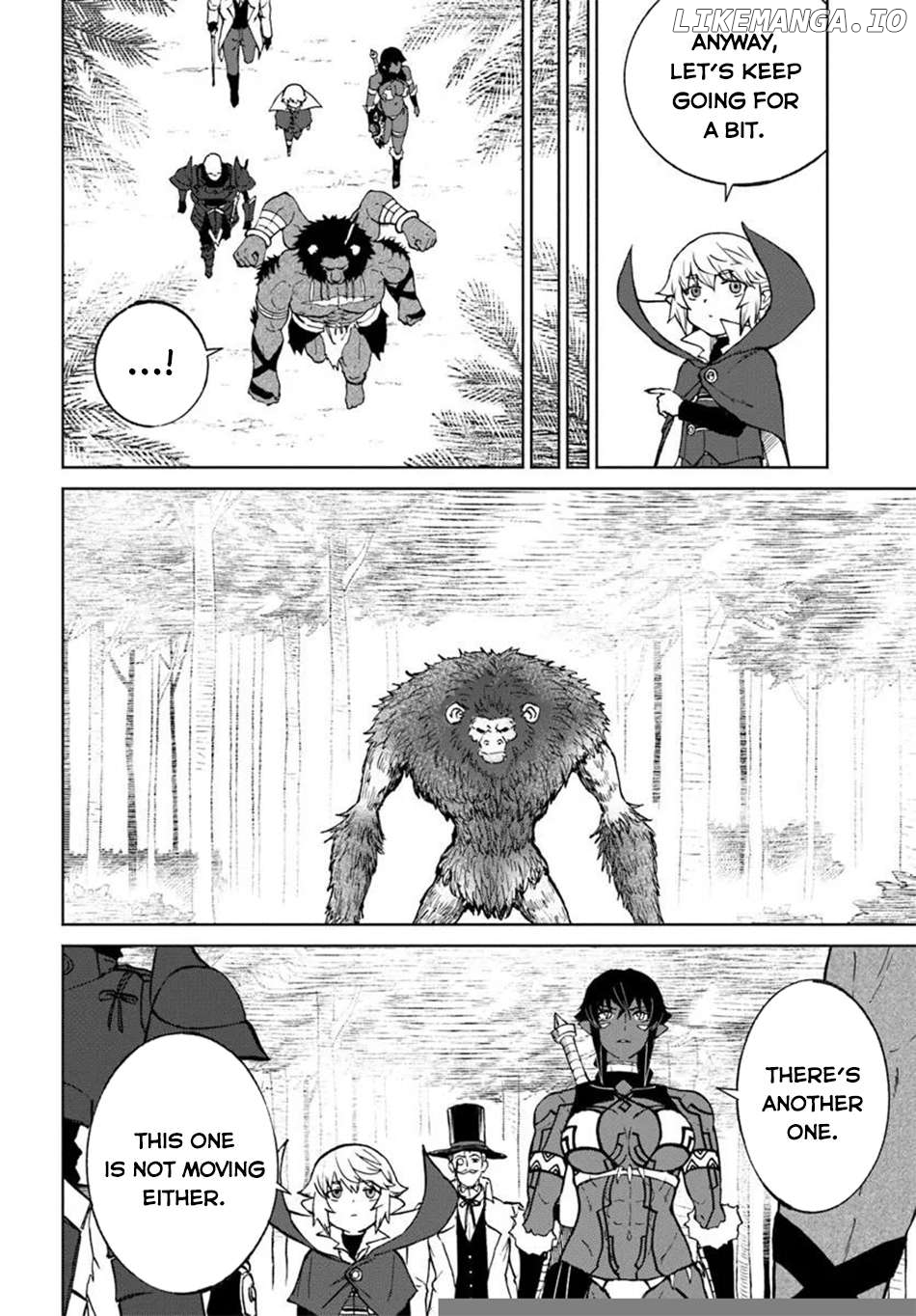 Yondome Wa Iya Na Shizokusei Majutsushi Chapter 64 - page 7