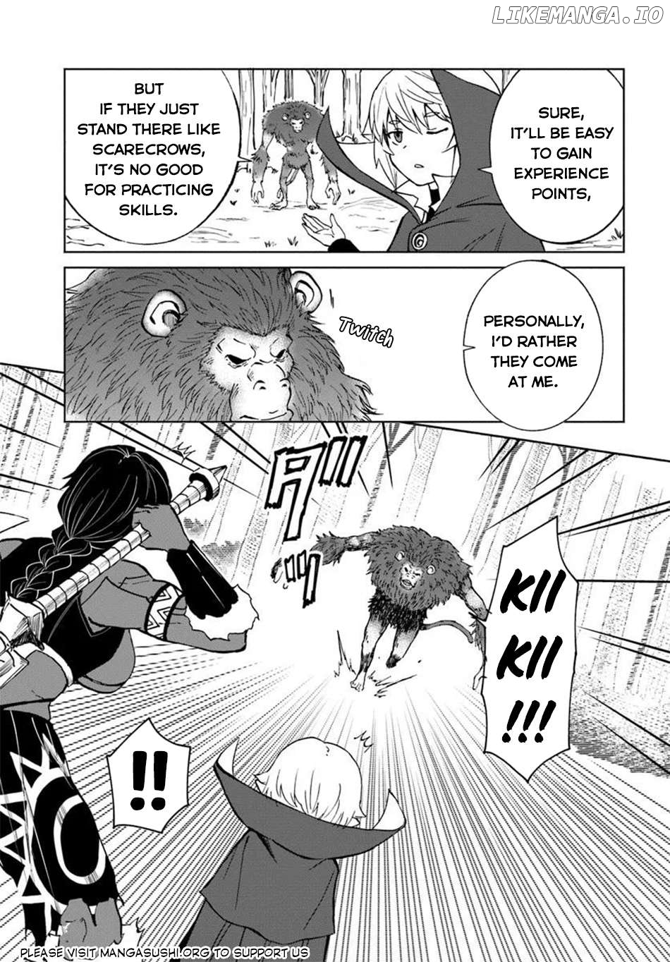 Yondome Wa Iya Na Shizokusei Majutsushi Chapter 64 - page 8