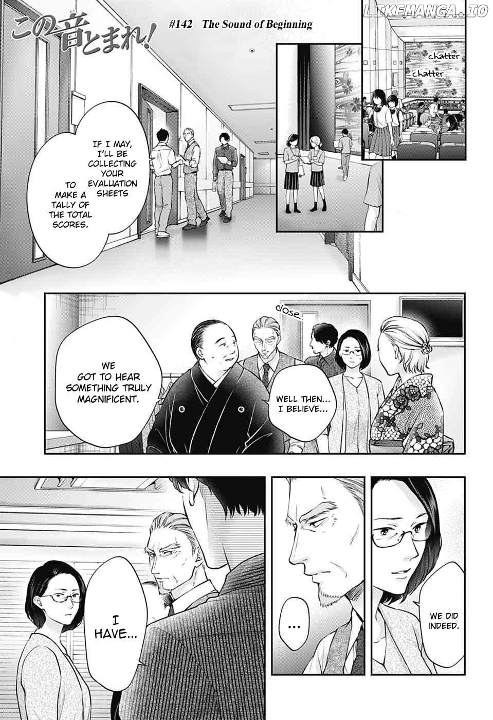 Kono Oto Tomare! Sounds Of Life Chapter 142 - page 2