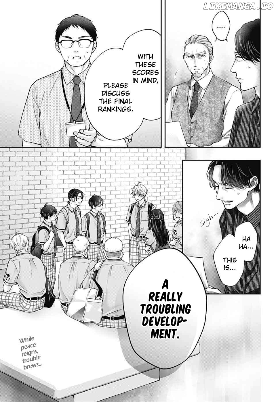 Kono Oto Tomare! Sounds Of Life Chapter 142 - page 36