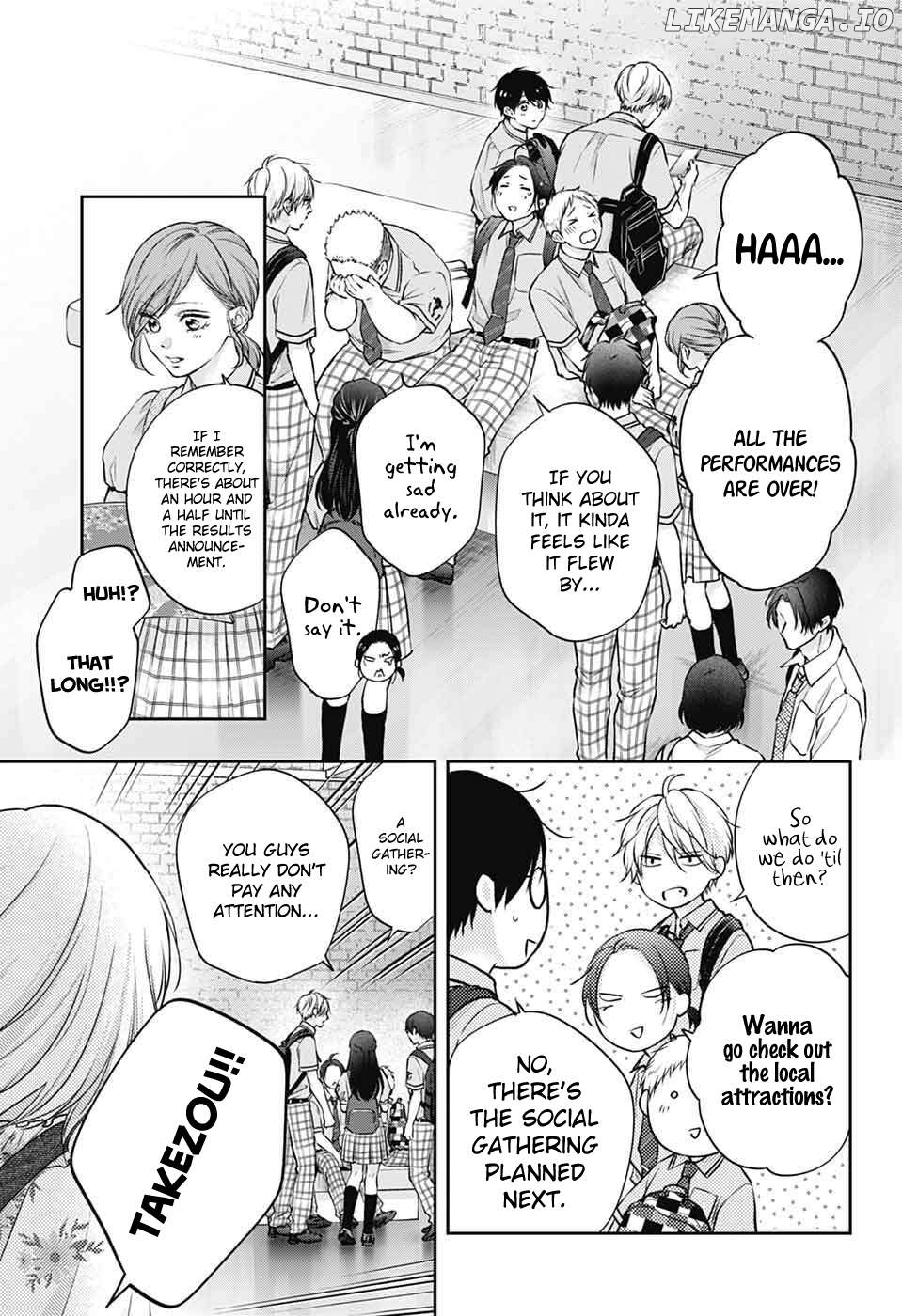 Kono Oto Tomare! Sounds Of Life Chapter 142 - page 4