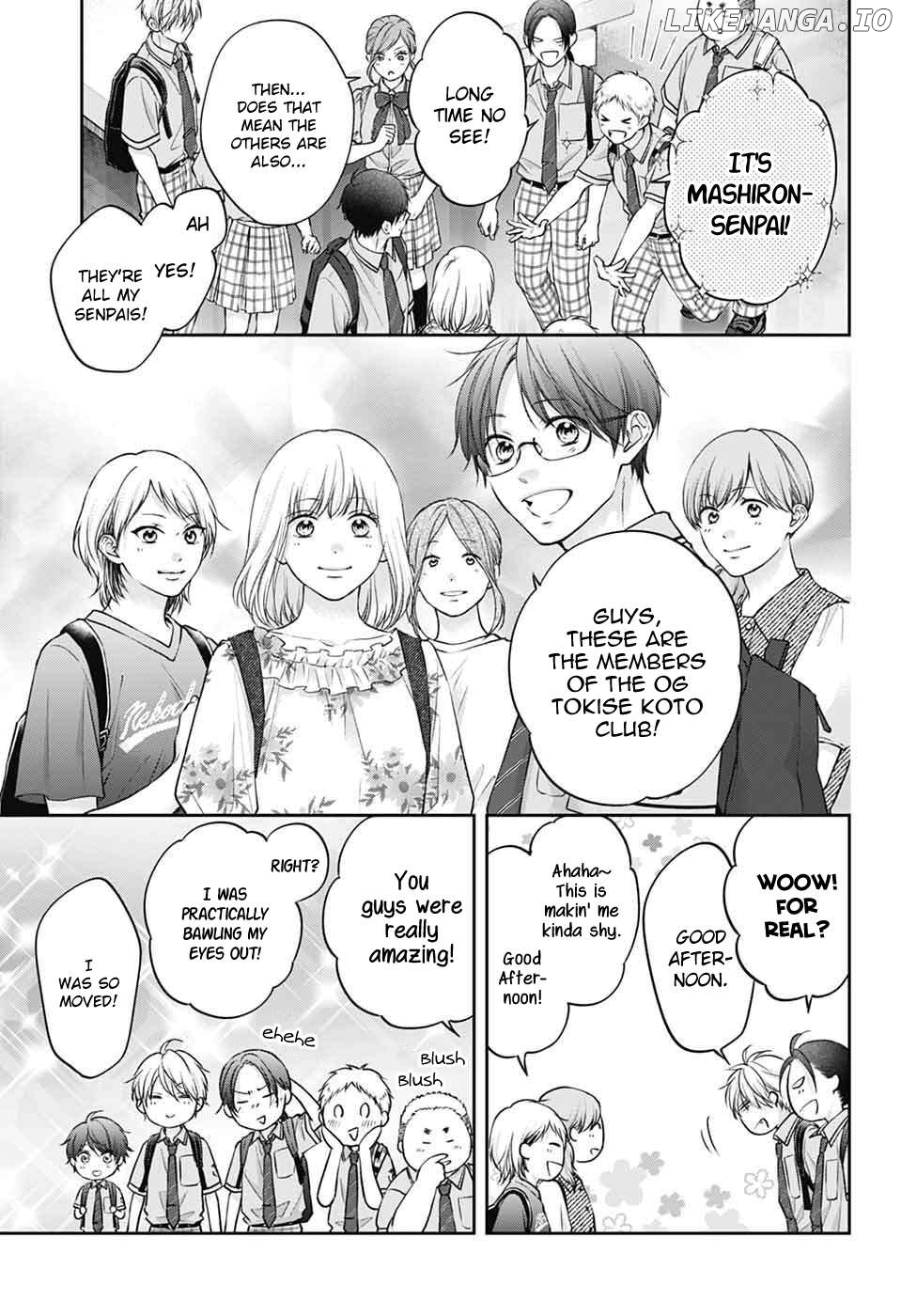 Kono Oto Tomare! Sounds Of Life Chapter 142 - page 6