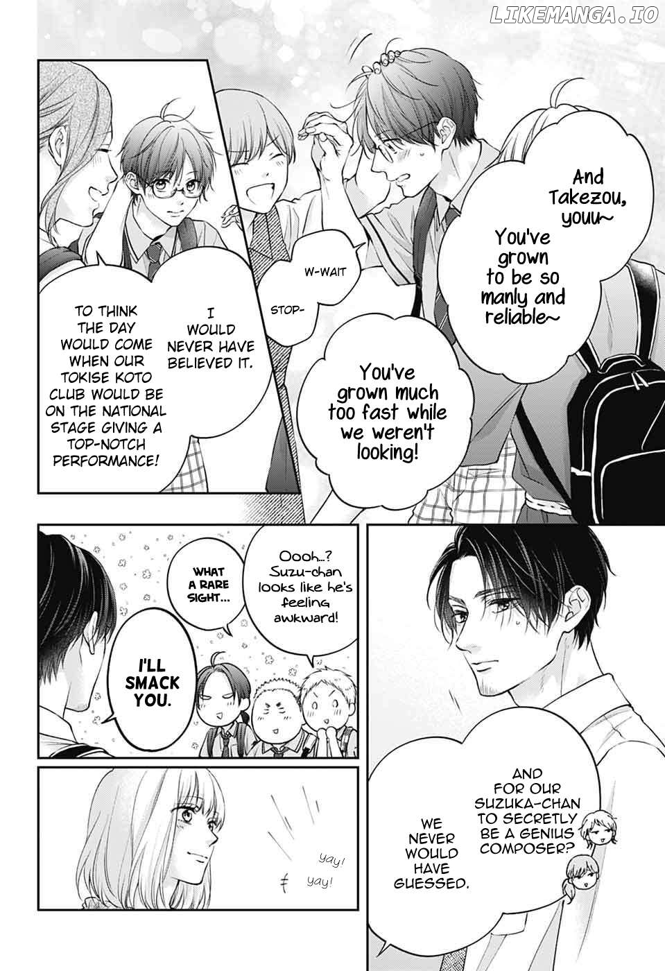 Kono Oto Tomare! Sounds Of Life Chapter 142 - page 7