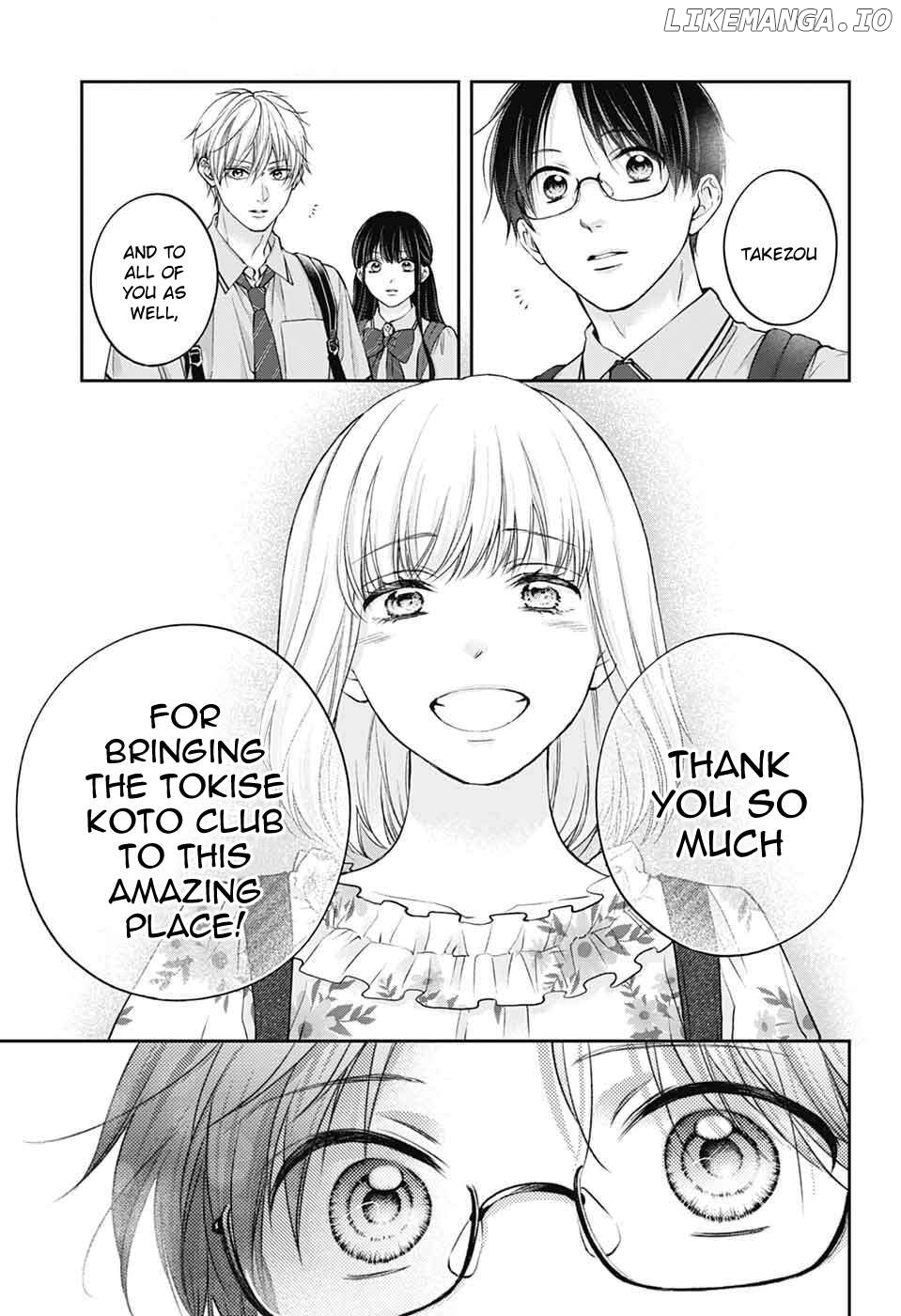 Kono Oto Tomare! Sounds Of Life Chapter 142 - page 8