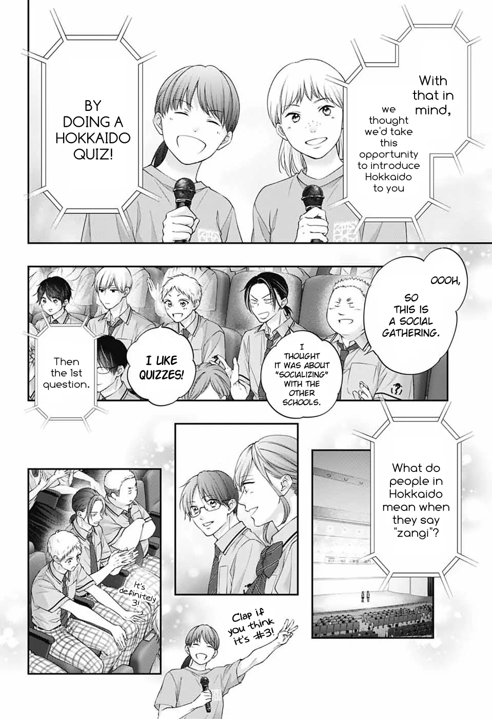 Kono Oto Tomare! Sounds Of Life Chapter 143 - page 9