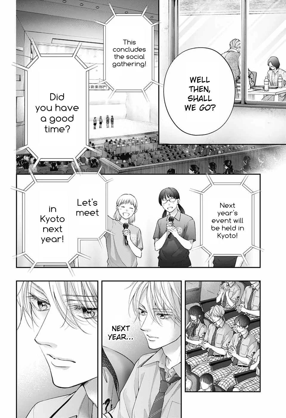 Kono Oto Tomare! Sounds Of Life Chapter 143 - page 13