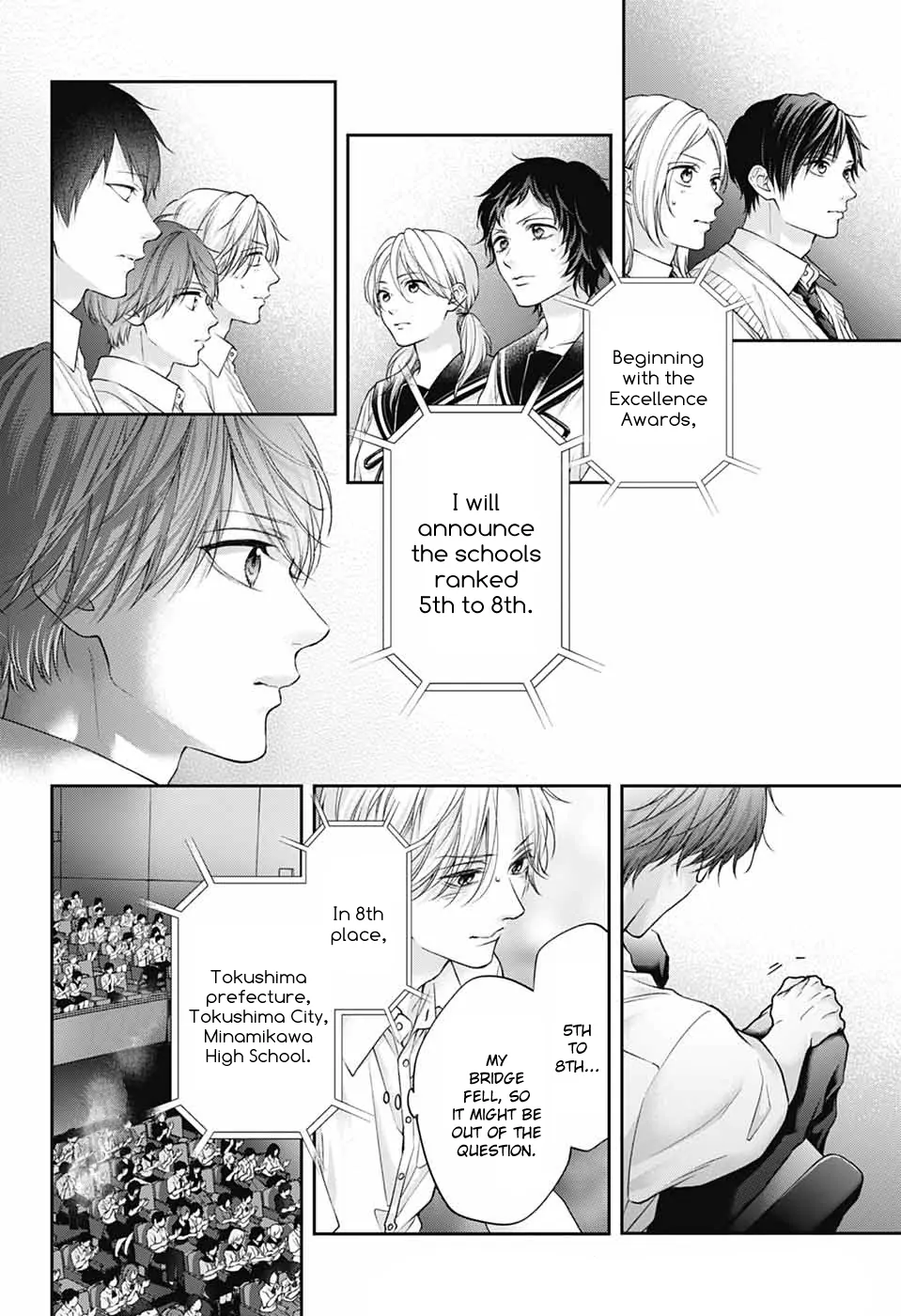 Kono Oto Tomare! Sounds Of Life Chapter 143 - page 25