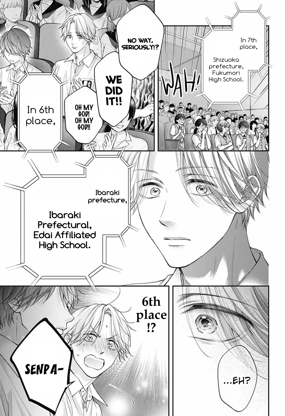 Kono Oto Tomare! Sounds Of Life Chapter 143 - page 26