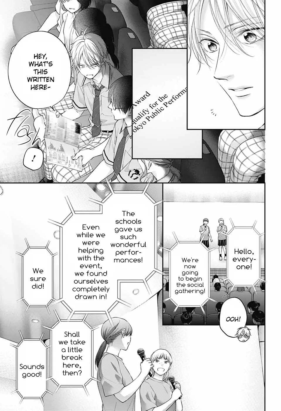 Kono Oto Tomare! Sounds Of Life Chapter 143 - page 8