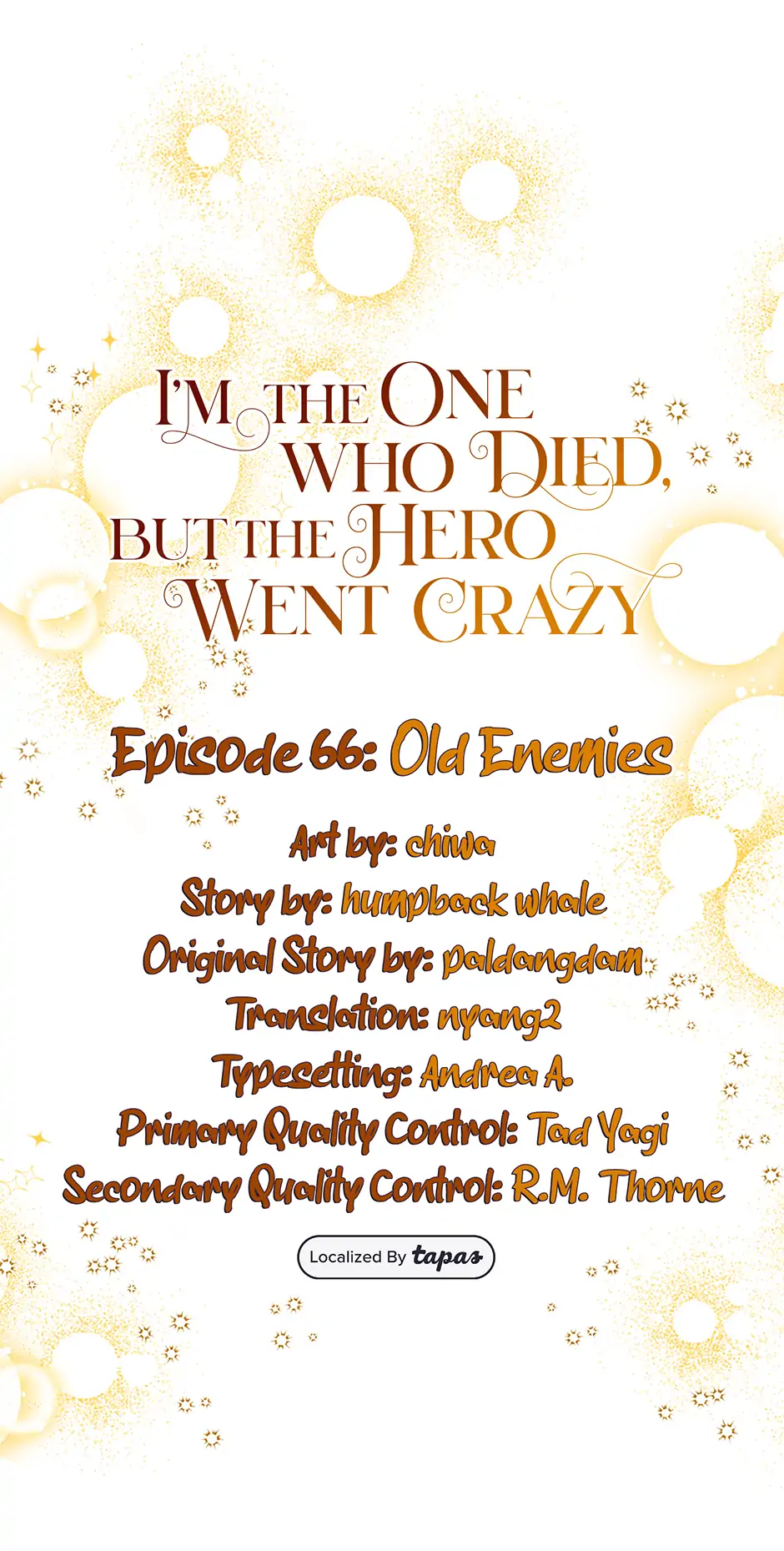 I'm the One Who Died, but the Hero Went Crazy Chapter 66 - page 17