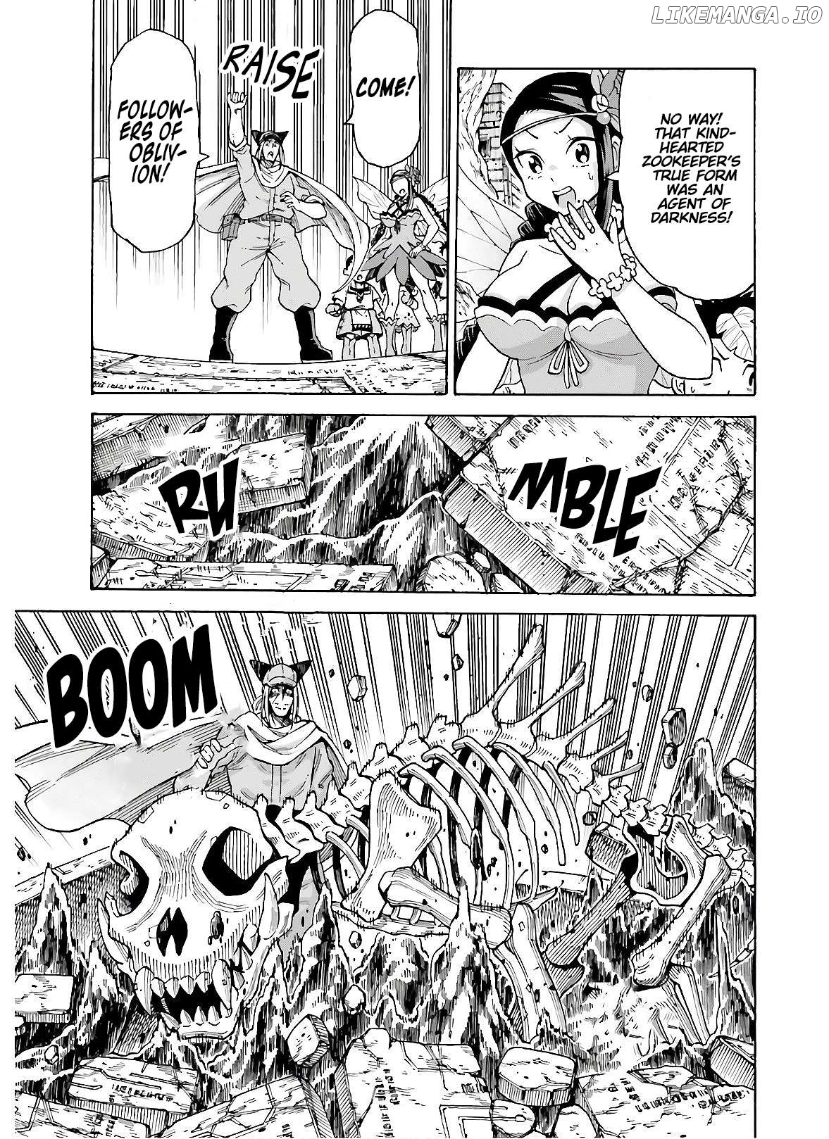 Shiikuin-San Wa Isekai De Doubutsuen Tsukuritainode Monsutaa Wo Tenazukeru Chapter 11 - page 3