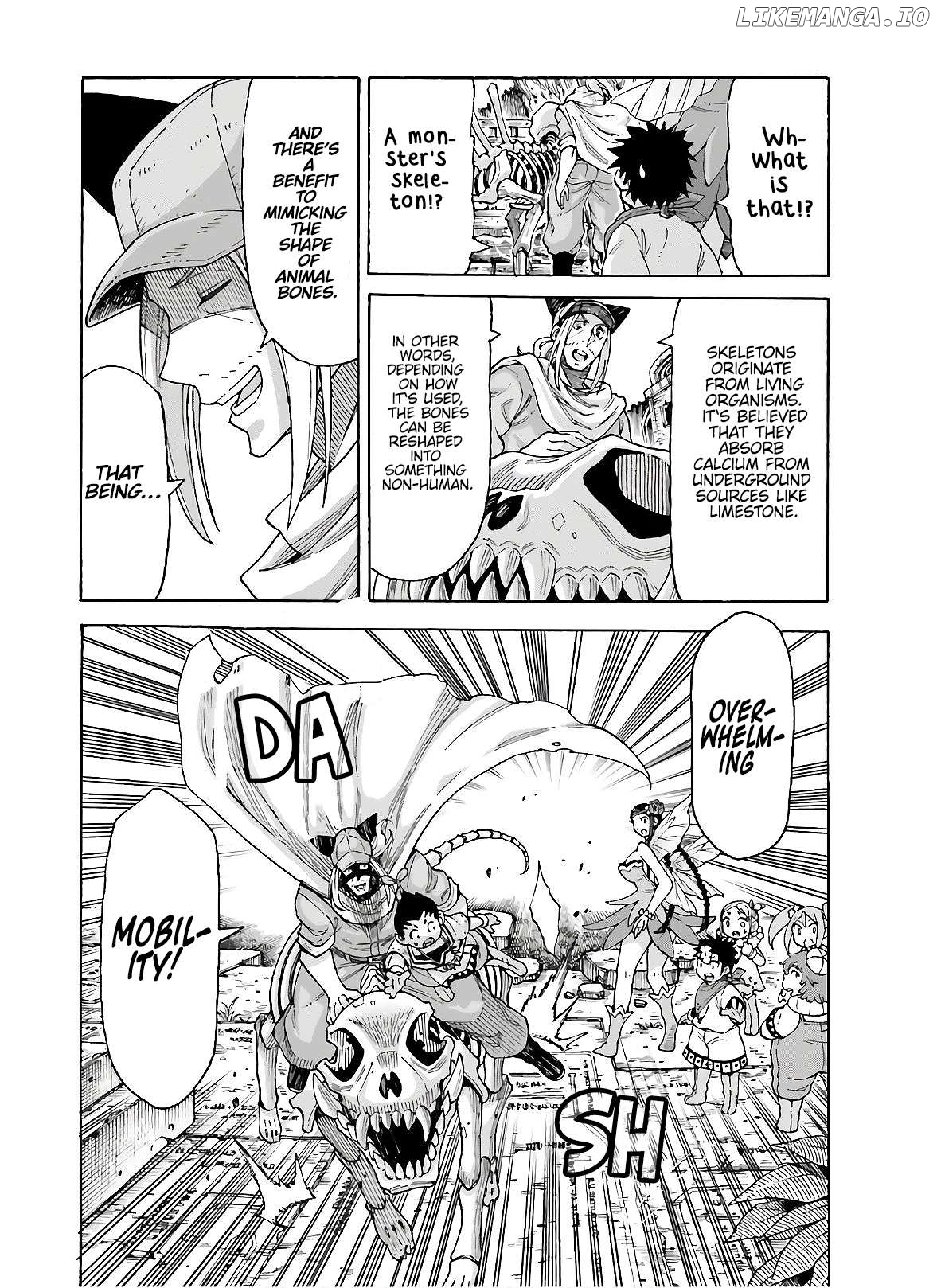 Shiikuin-San Wa Isekai De Doubutsuen Tsukuritainode Monsutaa Wo Tenazukeru Chapter 11 - page 4