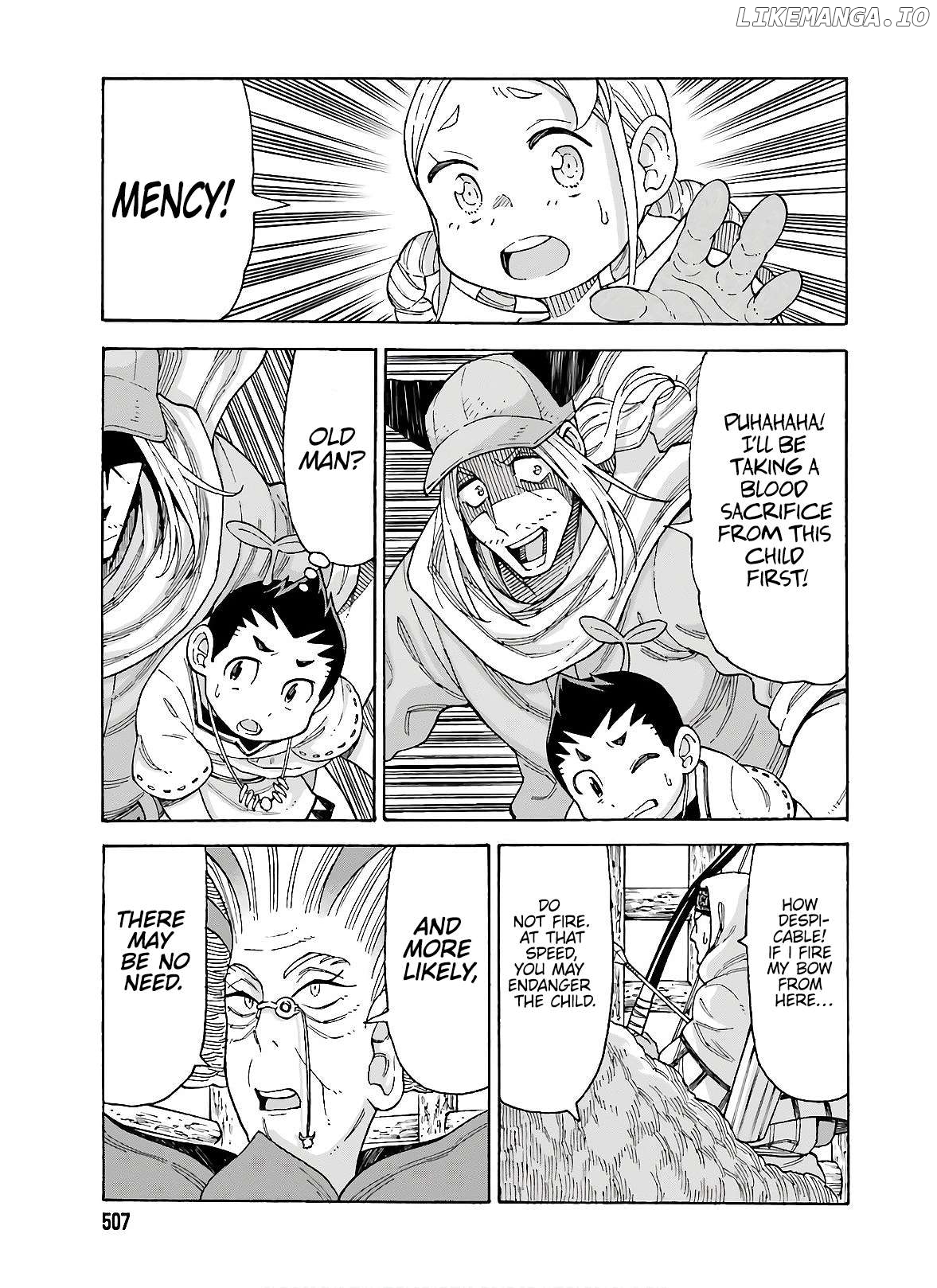 Shiikuin-San Wa Isekai De Doubutsuen Tsukuritainode Monsutaa Wo Tenazukeru Chapter 11 - page 5