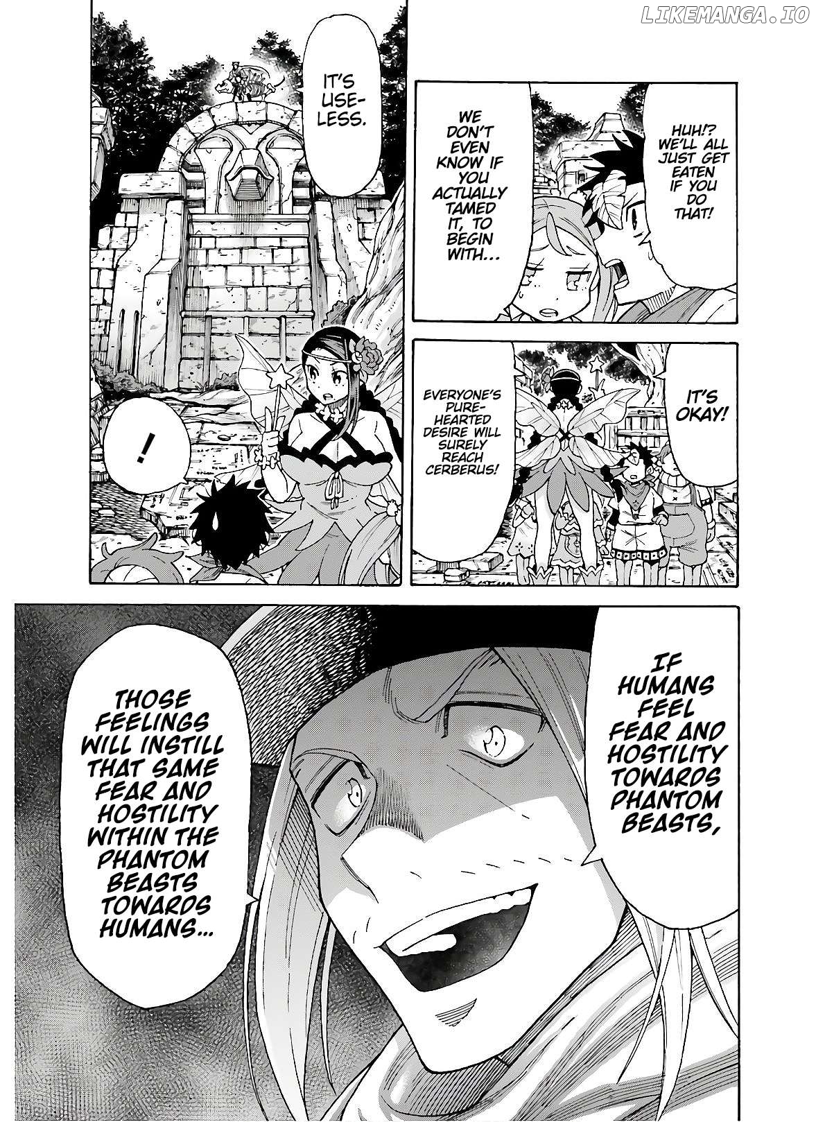Shiikuin-San Wa Isekai De Doubutsuen Tsukuritainode Monsutaa Wo Tenazukeru Chapter 11 - page 7