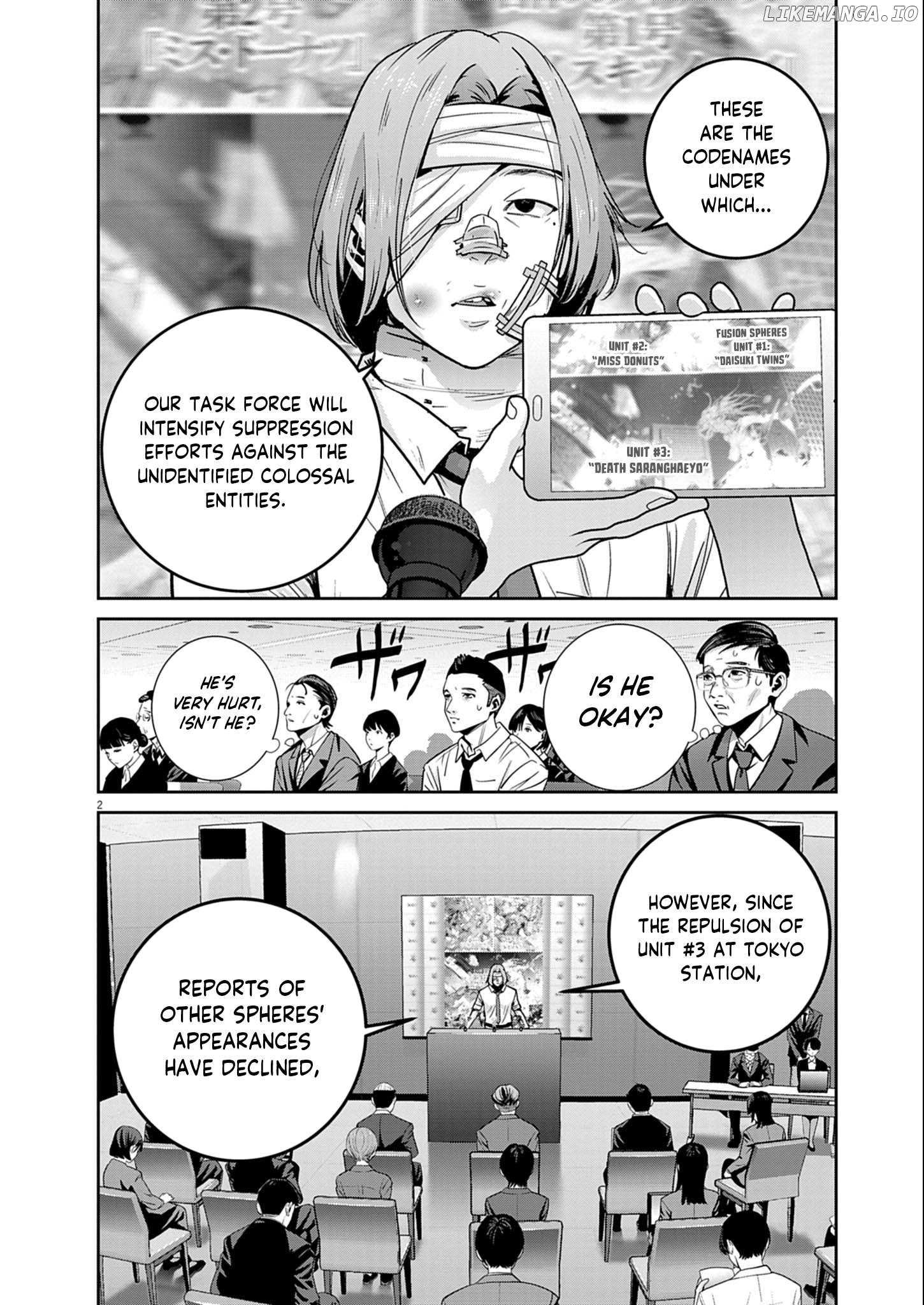 Super Ball Girls Chapter 48 - page 2