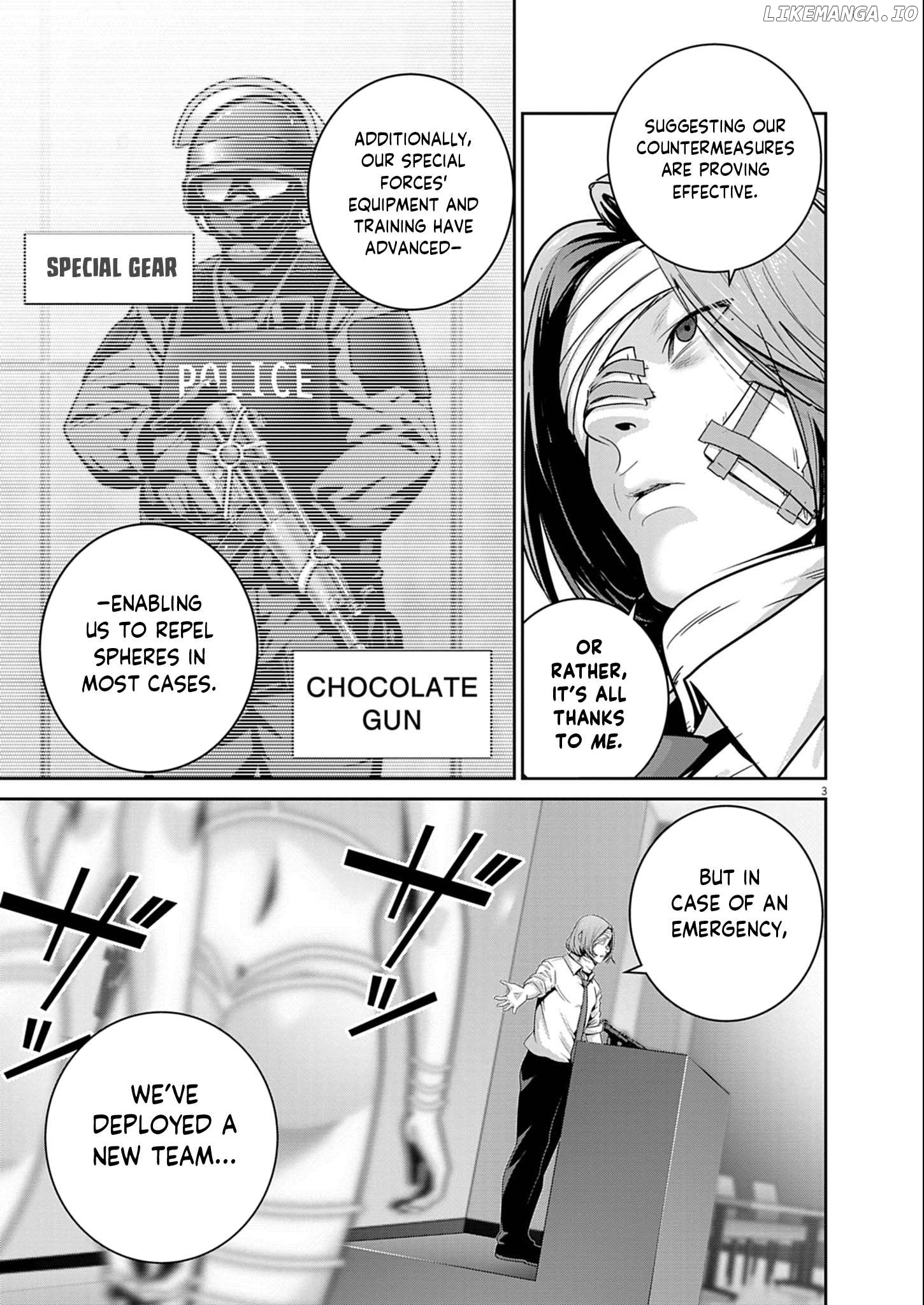 Super Ball Girls Chapter 48 - page 3