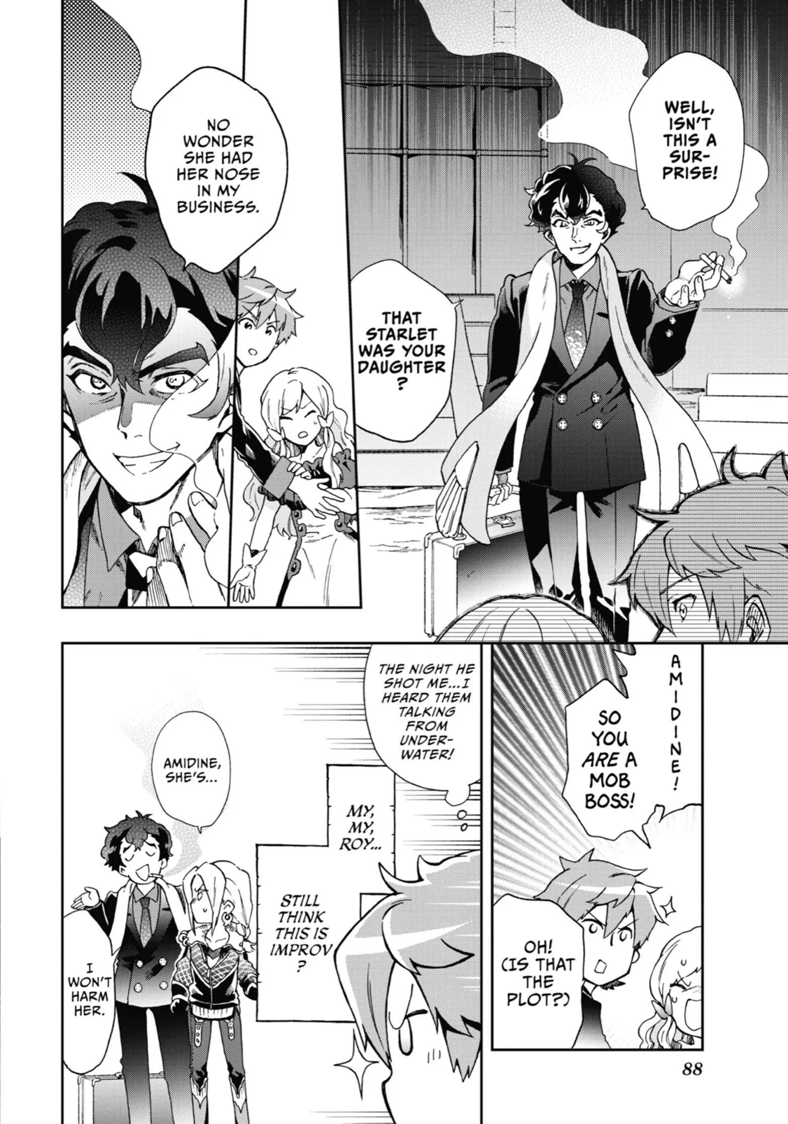 Tatoeba Last Dungeon Mae No Mura No Shounen Ga Joban No Machi De Kurasu Youna Monogatari Chapter 50 - page 34