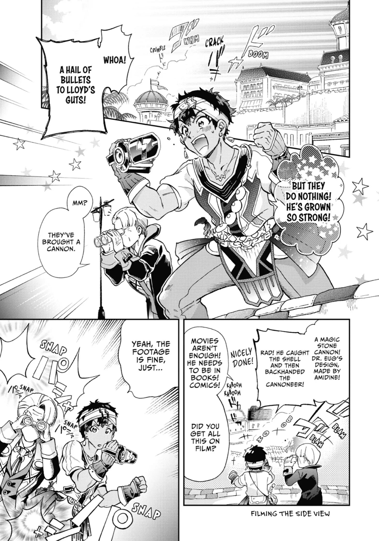 Tatoeba Last Dungeon Mae No Mura No Shounen Ga Joban No Machi De Kurasu Youna Monogatari Chapter 50 - page 3