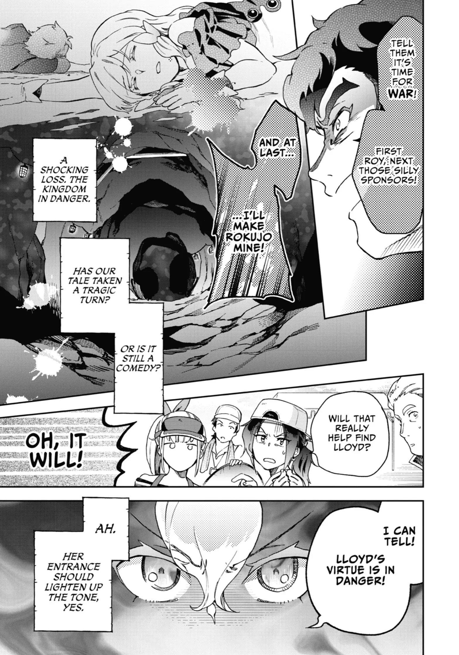Tatoeba Last Dungeon Mae No Mura No Shounen Ga Joban No Machi De Kurasu Youna Monogatari Chapter 50 - page 42