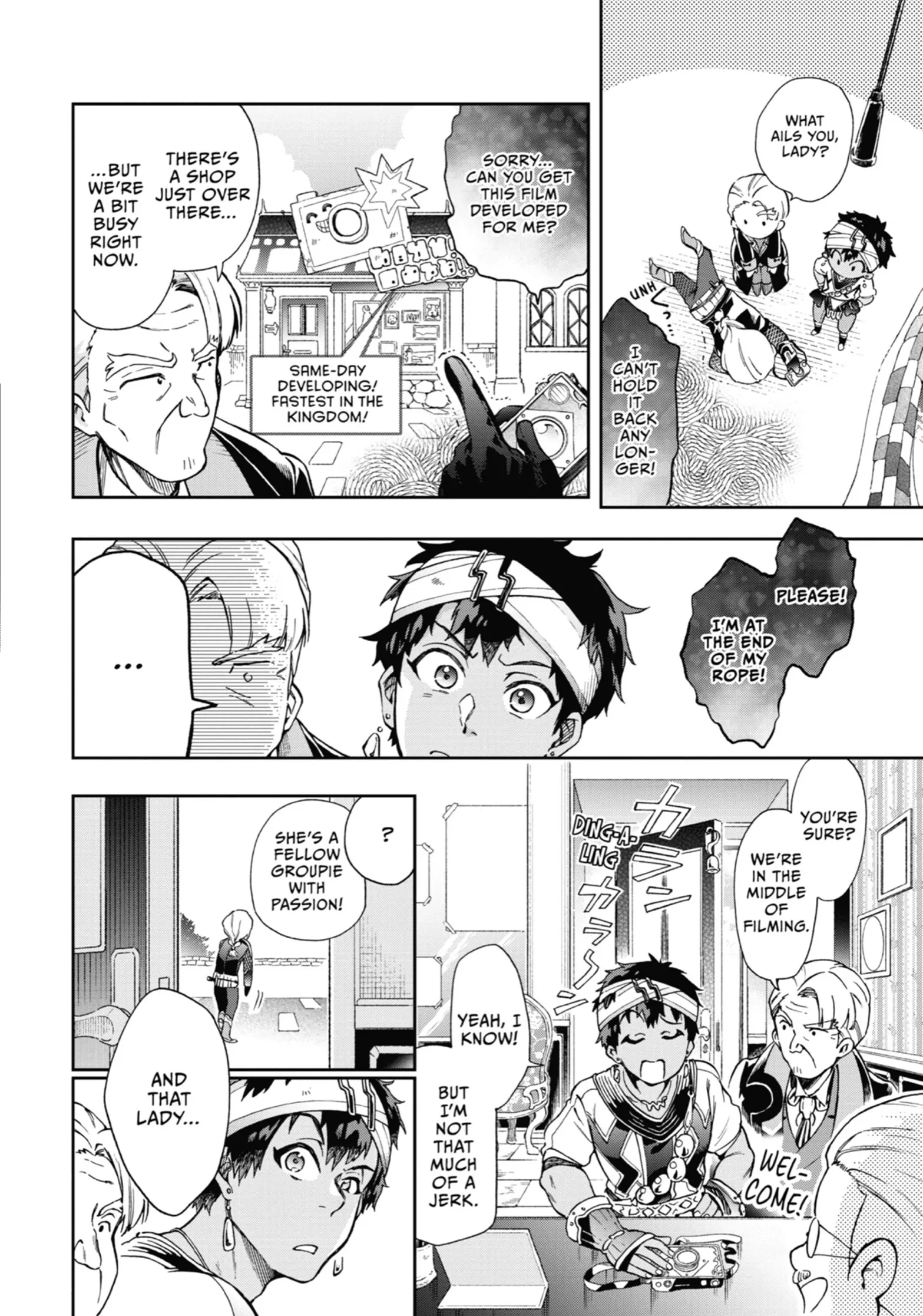 Tatoeba Last Dungeon Mae No Mura No Shounen Ga Joban No Machi De Kurasu Youna Monogatari Chapter 50 - page 6