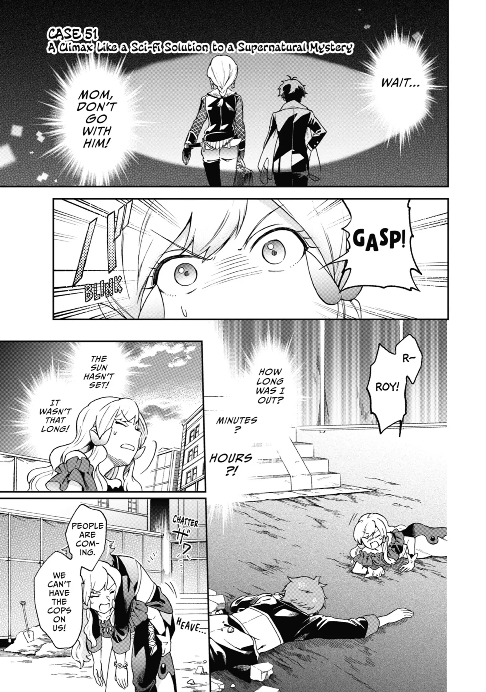 Tatoeba Last Dungeon Mae No Mura No Shounen Ga Joban No Machi De Kurasu Youna Monogatari Chapter 51 - page 1