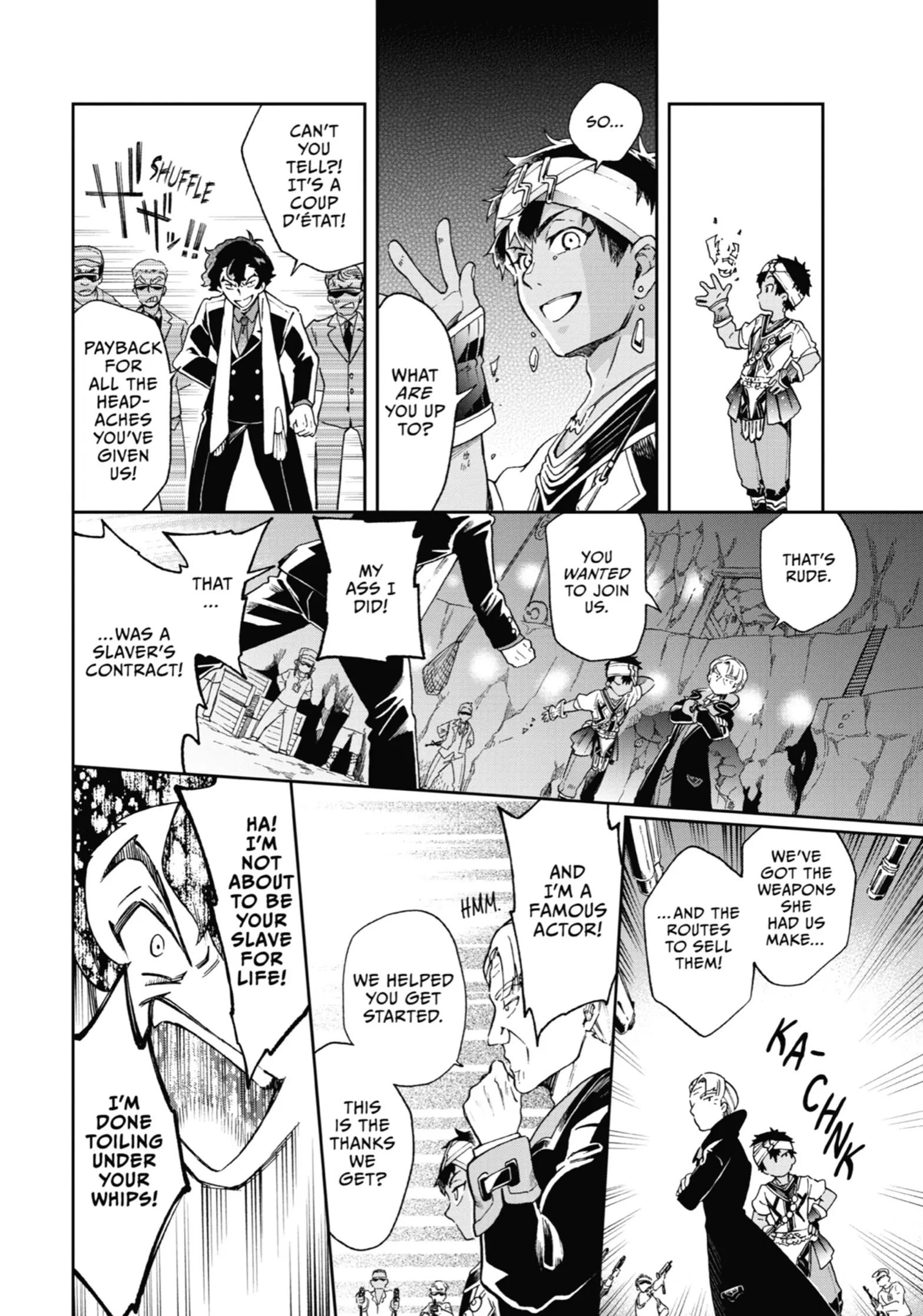 Tatoeba Last Dungeon Mae No Mura No Shounen Ga Joban No Machi De Kurasu Youna Monogatari Chapter 51 - page 27