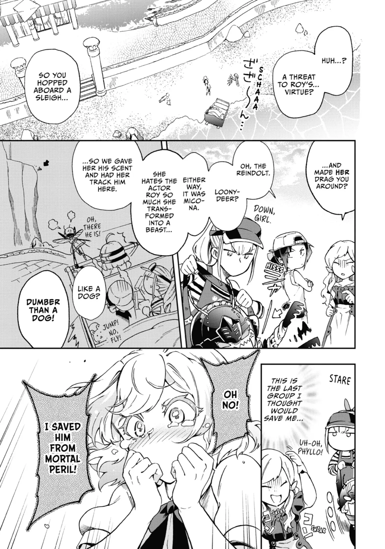 Tatoeba Last Dungeon Mae No Mura No Shounen Ga Joban No Machi De Kurasu Youna Monogatari Chapter 51 - page 5