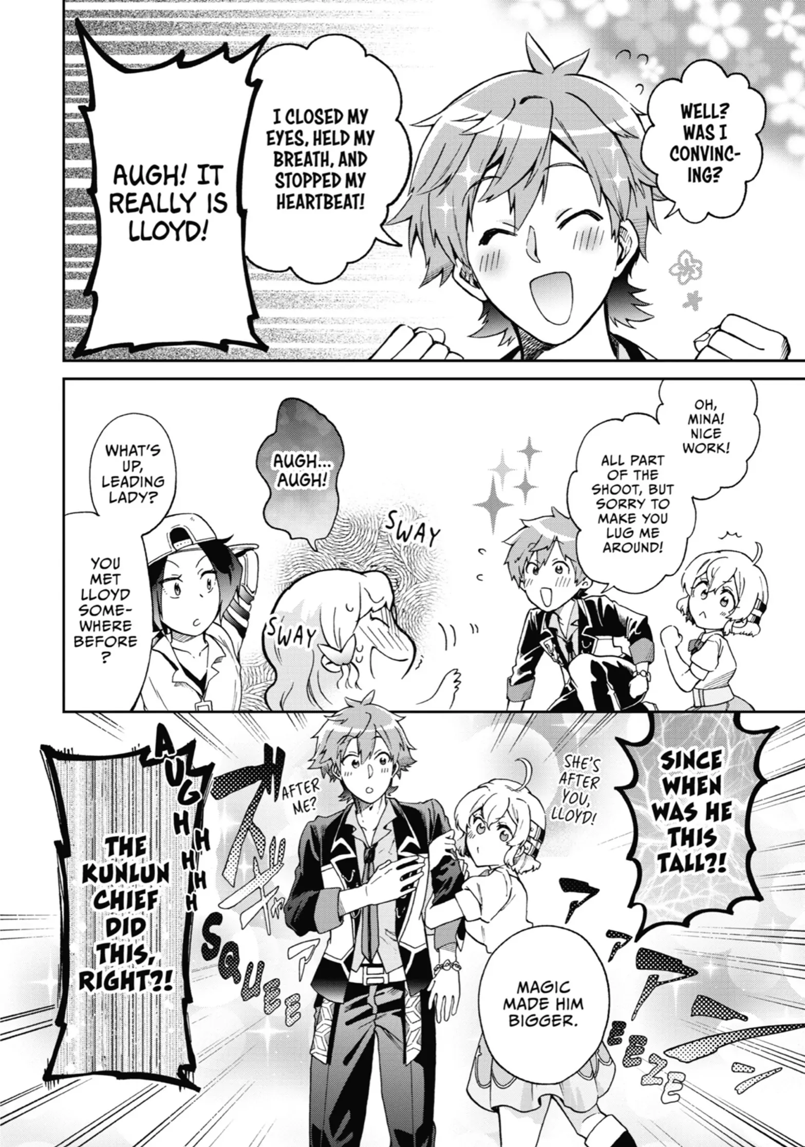 Tatoeba Last Dungeon Mae No Mura No Shounen Ga Joban No Machi De Kurasu Youna Monogatari Chapter 51 - page 8