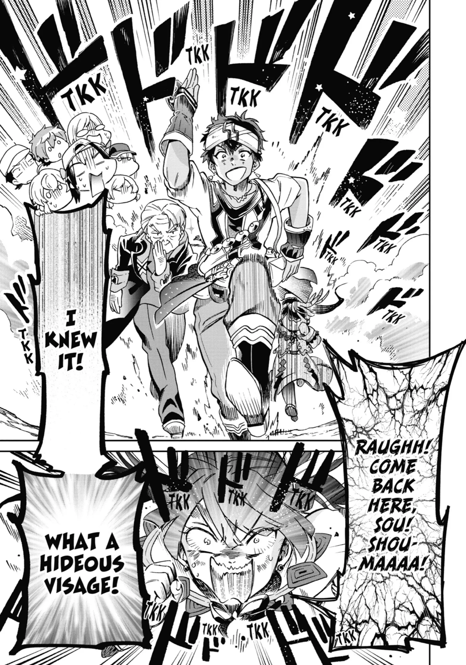 Tatoeba Last Dungeon Mae No Mura No Shounen Ga Joban No Machi De Kurasu Youna Monogatari Chapter 52 - page 38