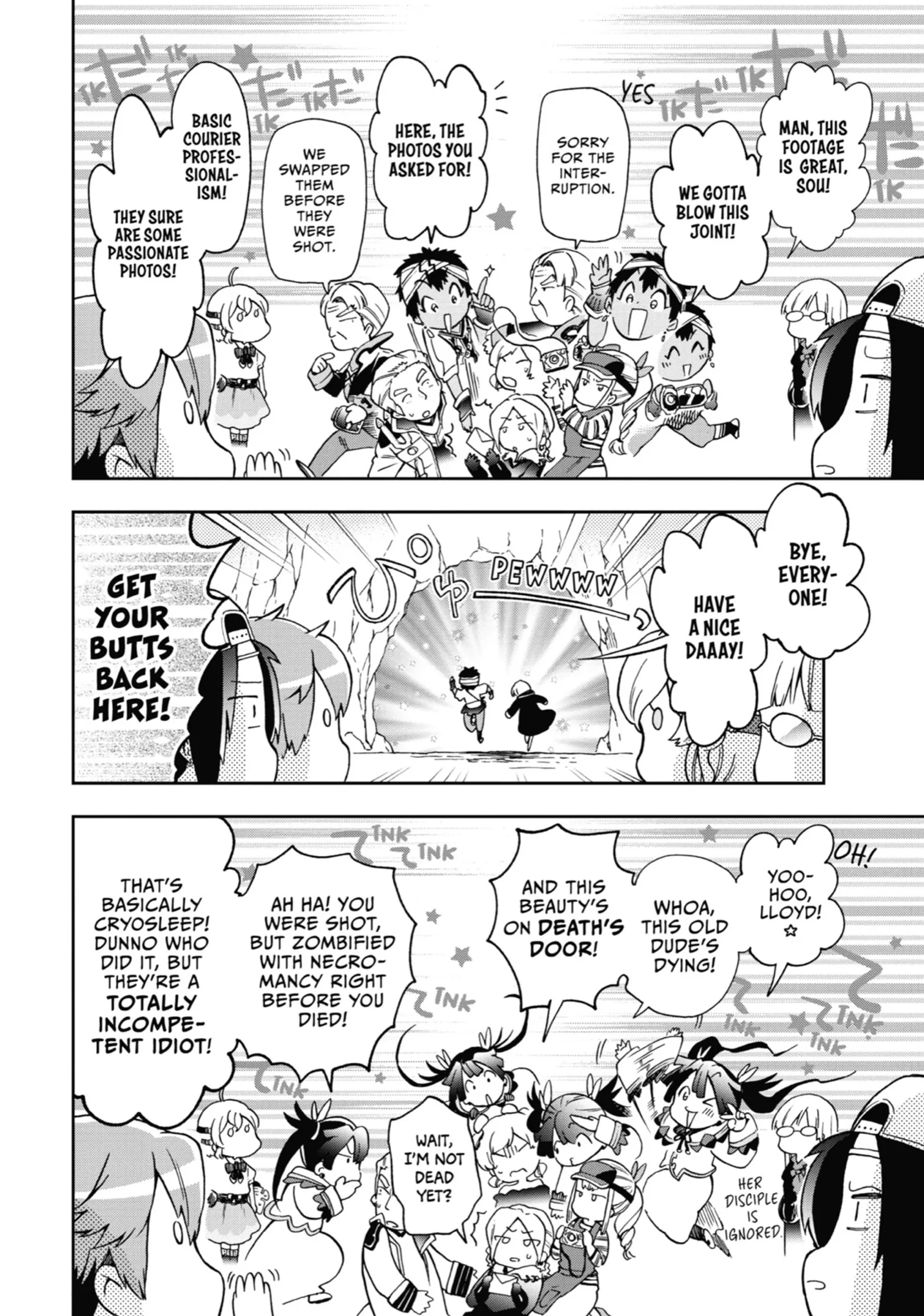 Tatoeba Last Dungeon Mae No Mura No Shounen Ga Joban No Machi De Kurasu Youna Monogatari Chapter 52 - page 39
